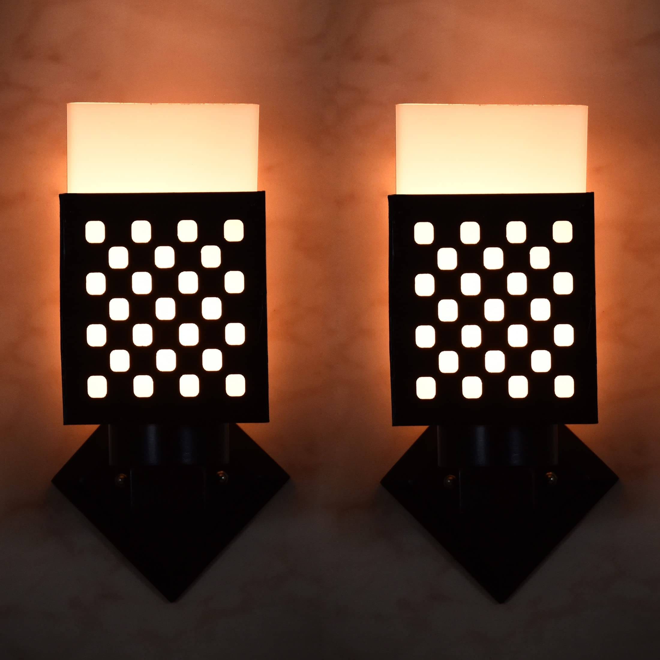 1st Time Multicolor Up Light Wall Lamp ( Pack of 2 ) 1st Time Multicolor Up Light Wall Lamp ( Pack of 2 )