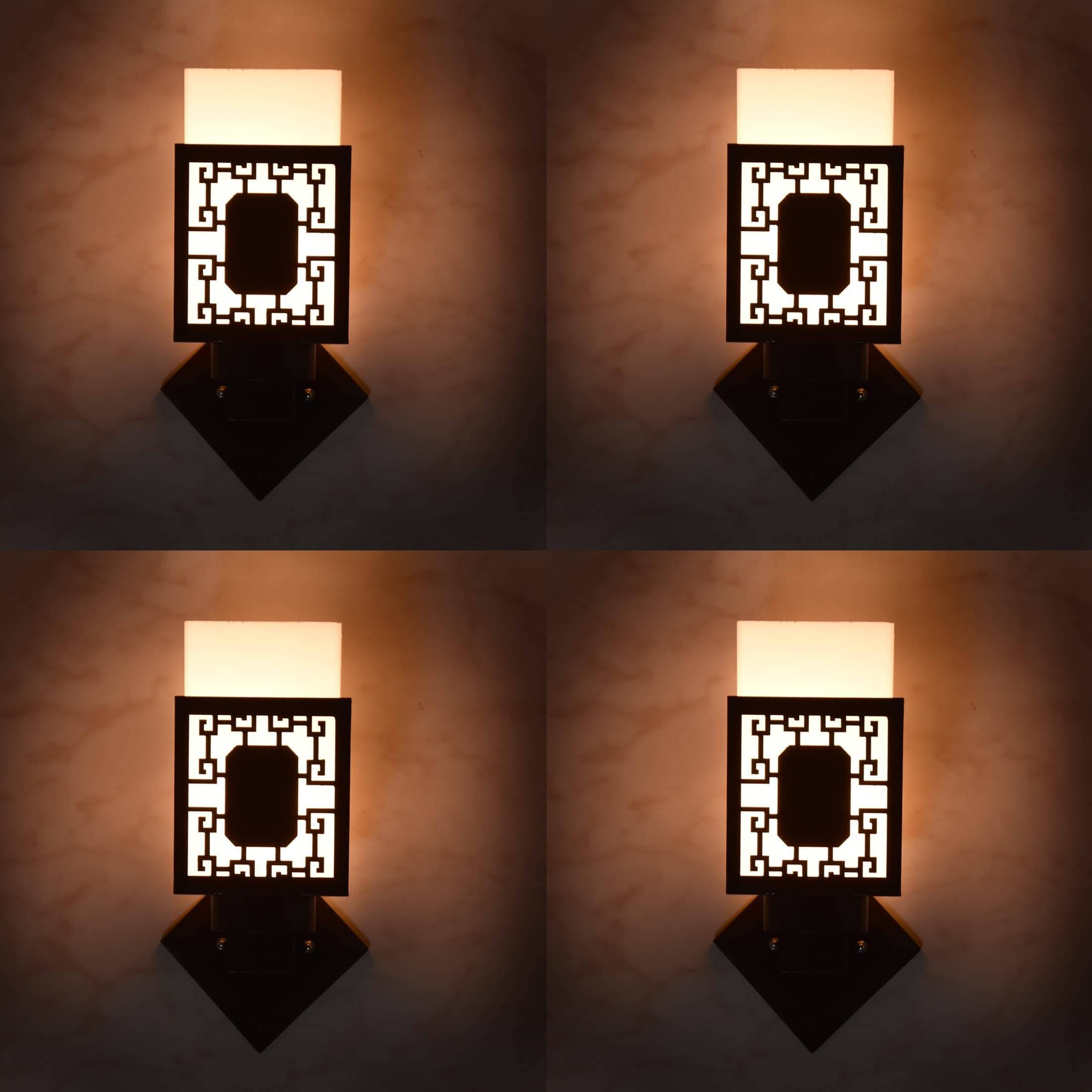 1st Time Multicolor Up Light Wall Lamp ( Pack of 4 ) 1st Time Multicolor Up Light Wall Lamp ( Pack of 4 )
