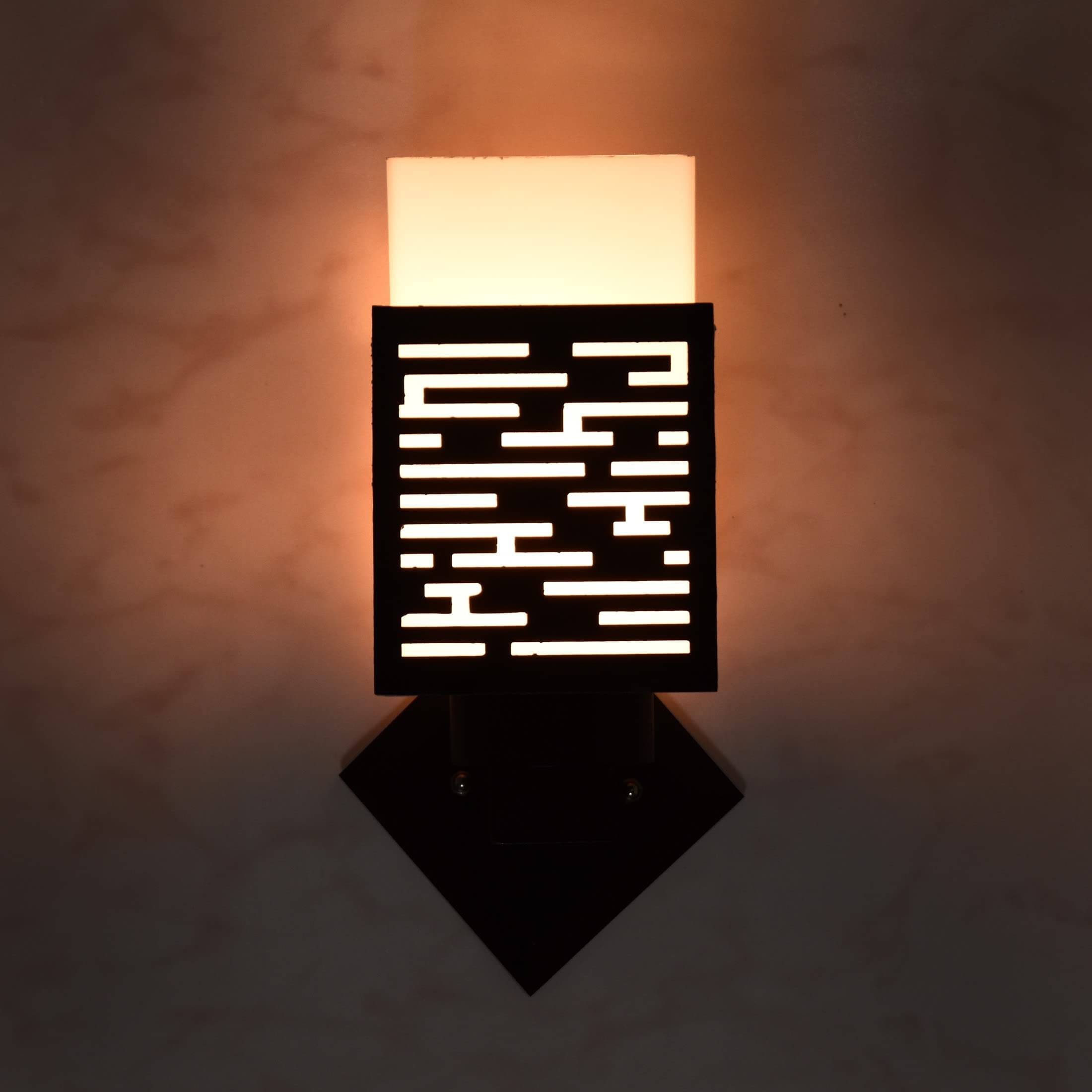 1st Time Multicolor Up Light Wall Lamp ( Pack of 1 ) 1st Time Multicolor Up Light Wall Lamp ( Pack of 1 )