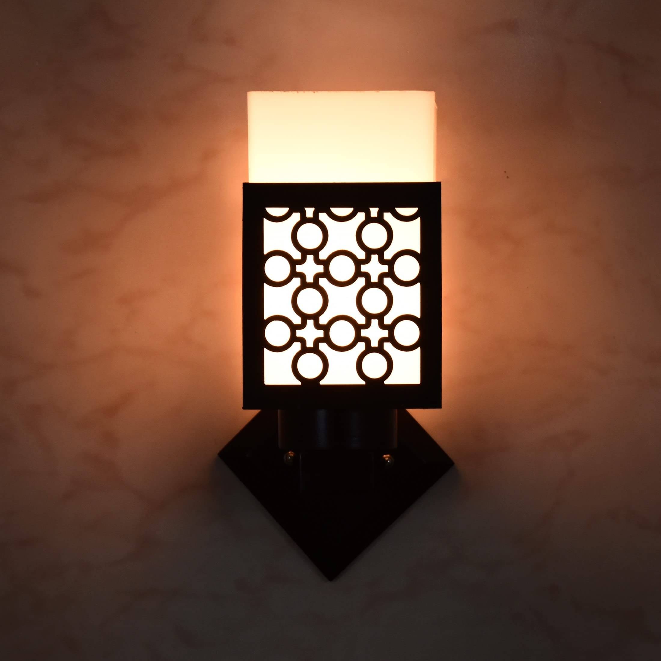 1st Time Multicolor Up Light Wall Lamp ( Pack of 1 ) 1st Time Multicolor Up Light Wall Lamp ( Pack of 1 )