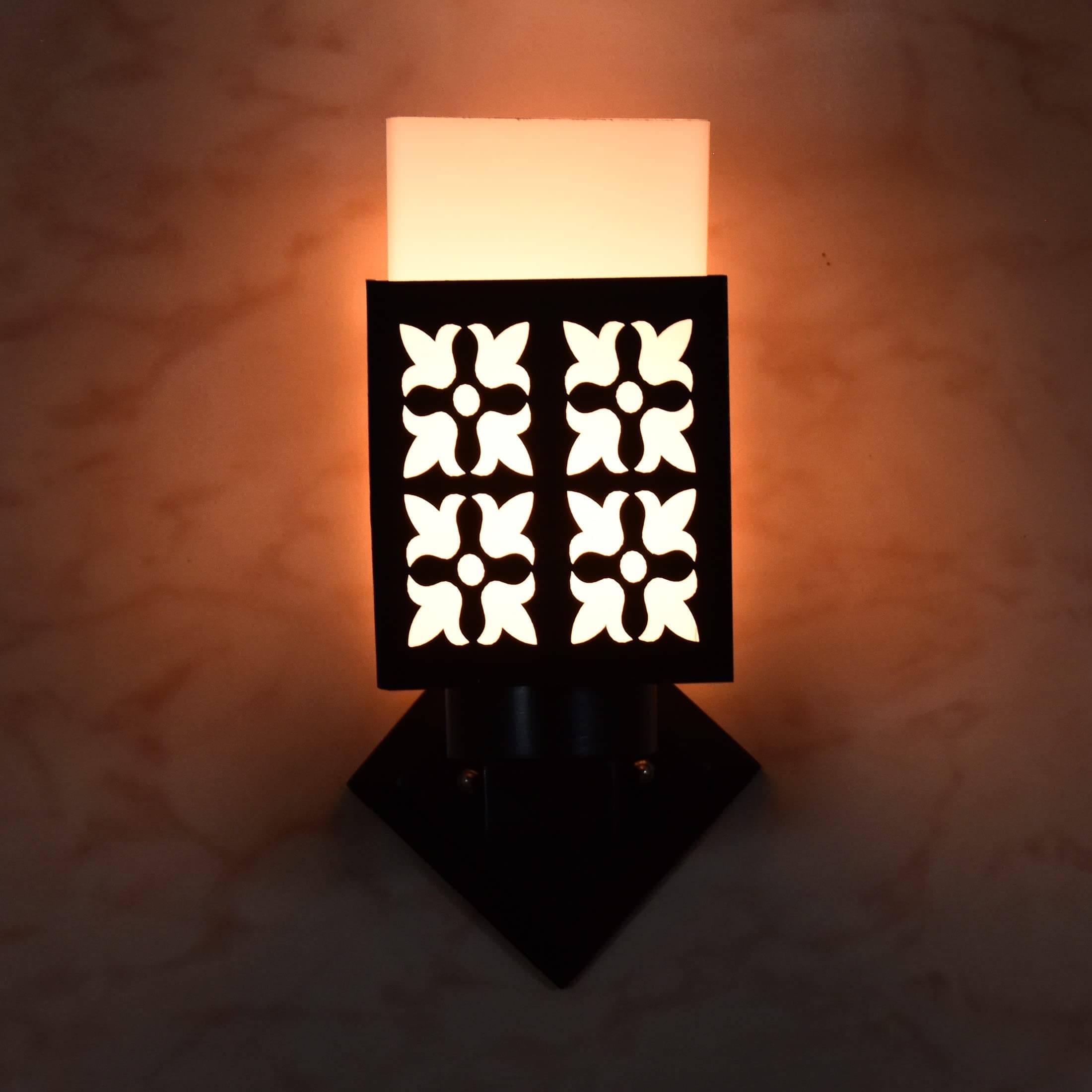 1st Time Multicolor Up Light Wall Lamp ( Pack of 1 ) 1st Time Multicolor Up Light Wall Lamp ( Pack of 1 )