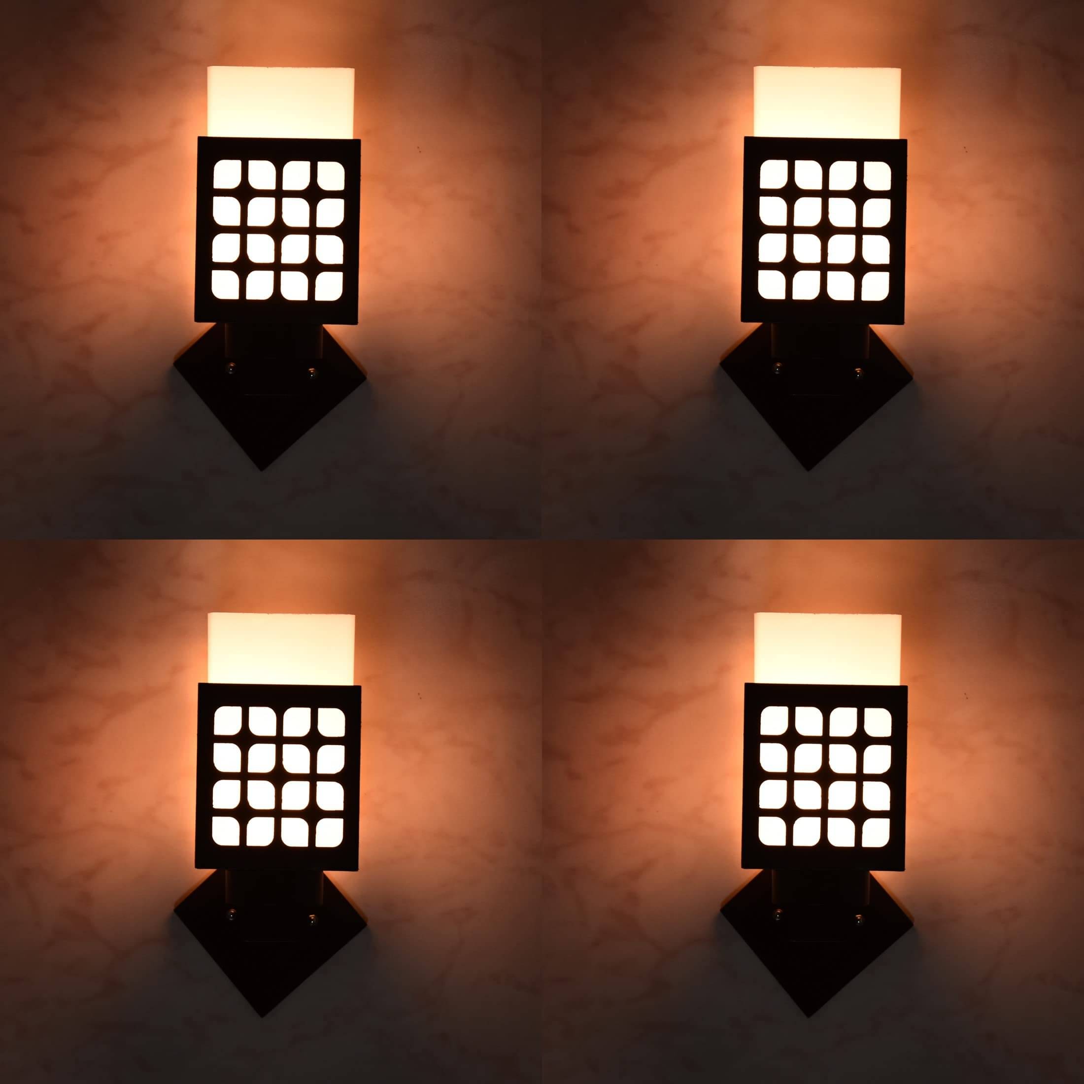 1st Time Multicolor Up Light Wall Lamp ( Pack of 4 ) 1st Time Multicolor Up Light Wall Lamp ( Pack of 4 )