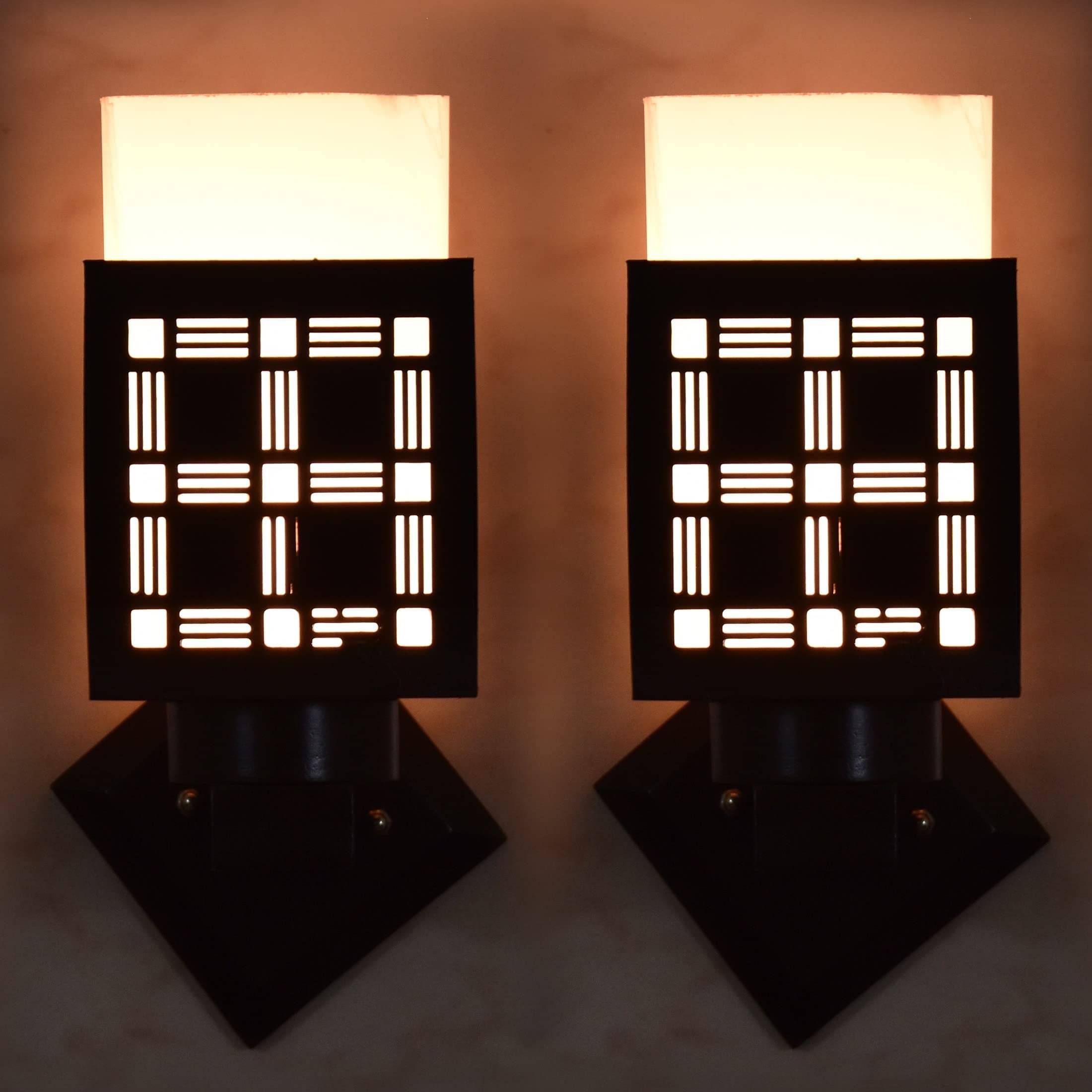 1st Time Multicolor Up Light Wall Lamp ( Pack of 2 ) 1st Time Multicolor Up Light Wall Lamp ( Pack of 2 )