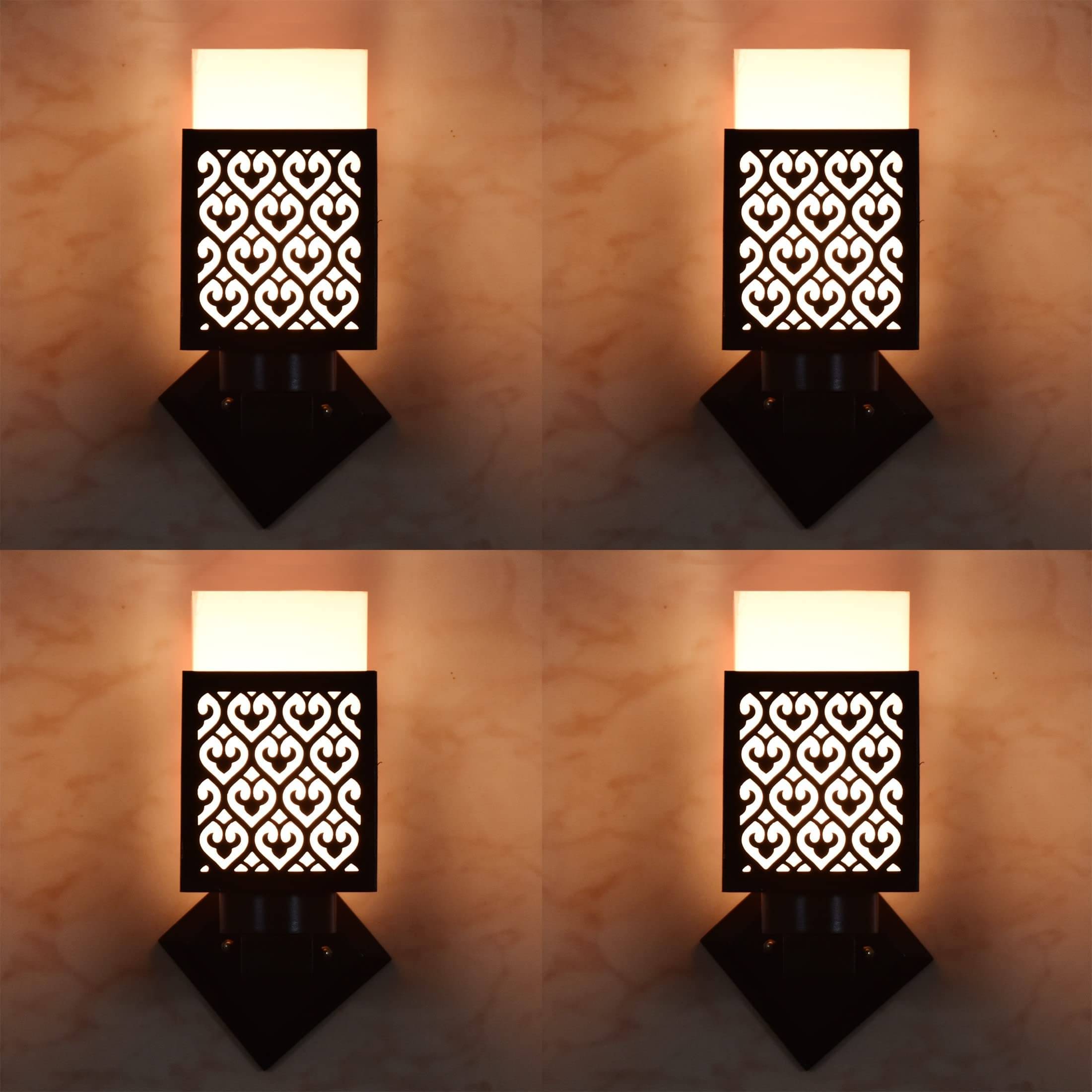 1st Time Multicolor Up Light Wall Lamp ( Pack of 4 ) 1st Time Multicolor Up Light Wall Lamp ( Pack of 4 )