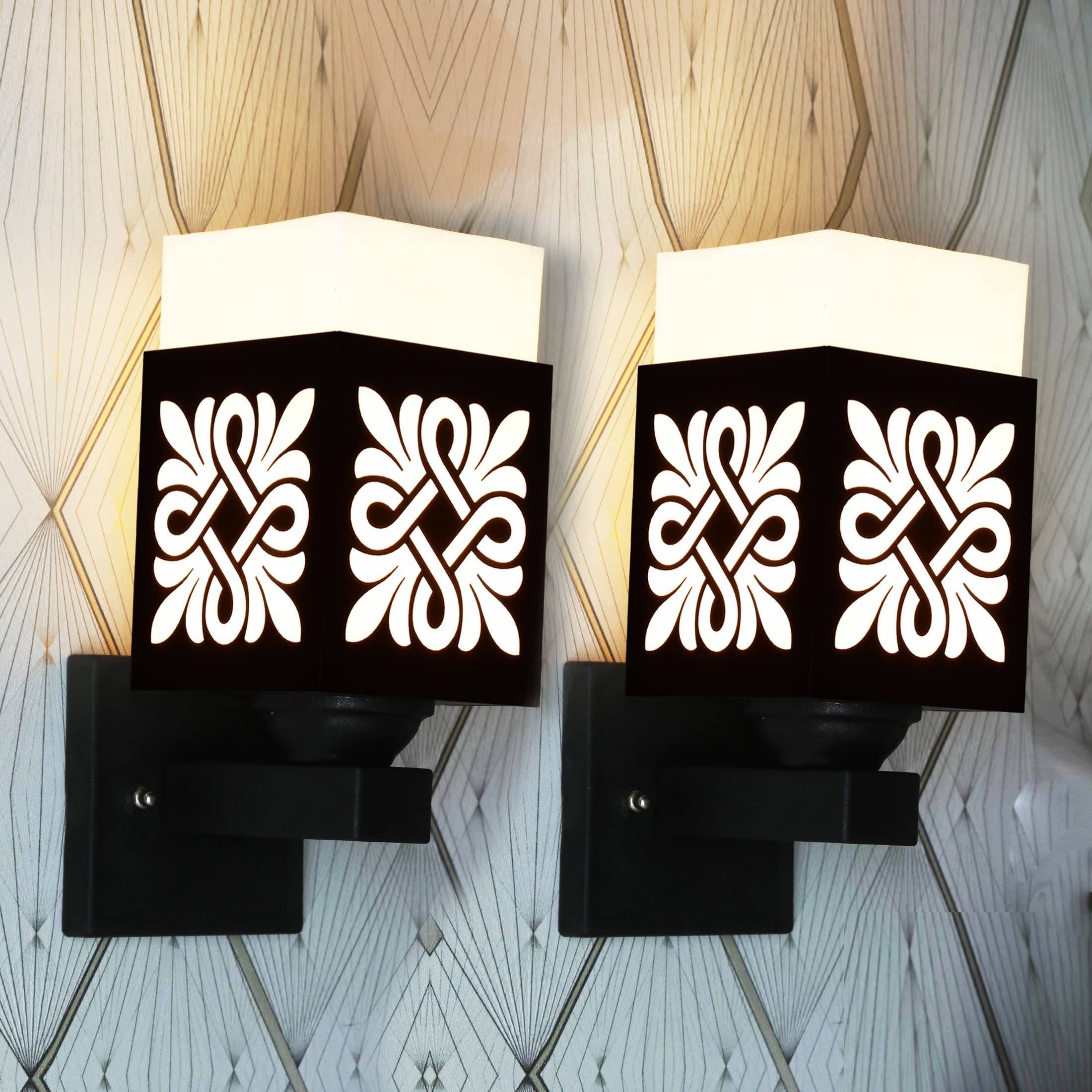 1st Time Multicolor Up Light Wall Lamp ( Pack of 2 ) 1st Time Multicolor Up Light Wall Lamp ( Pack of 2 )