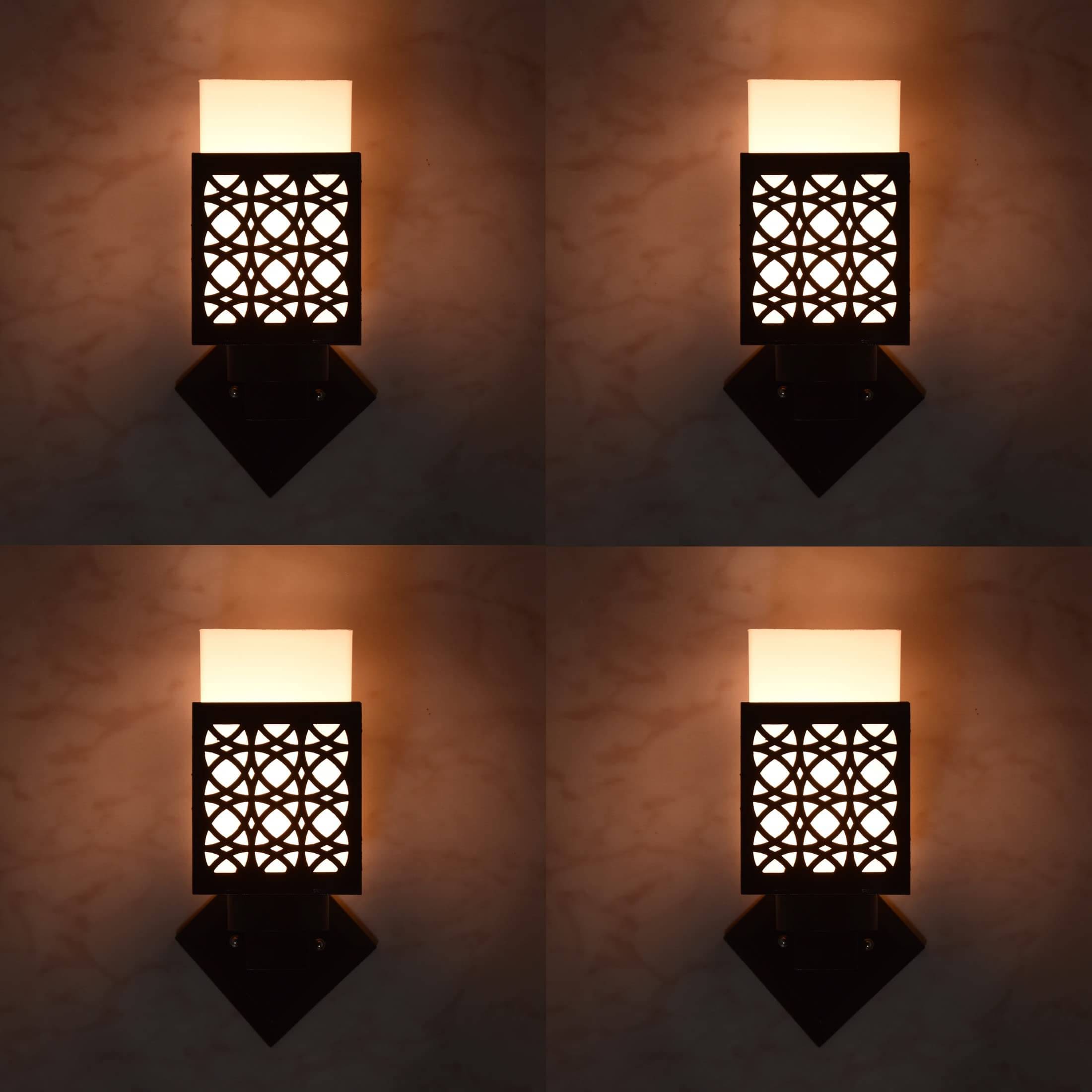 1st Time Multicolor Up Light Wall Lamp ( Pack of 4 ) 1st Time Multicolor Up Light Wall Lamp ( Pack of 4 )
