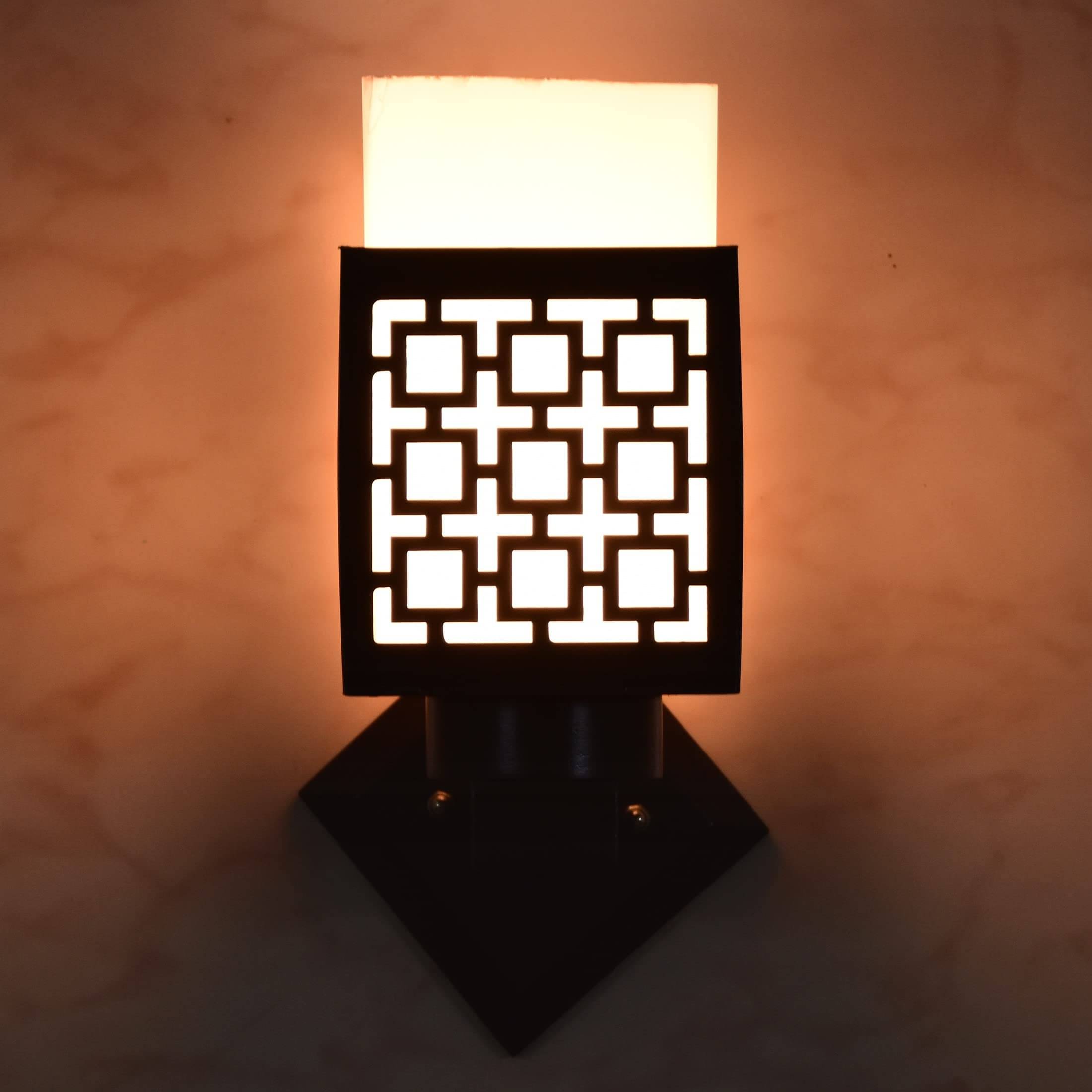 1st Time Multicolor Up Light Wall Lamp ( Pack of 1 ) 1st Time Multicolor Up Light Wall Lamp ( Pack of 1 )