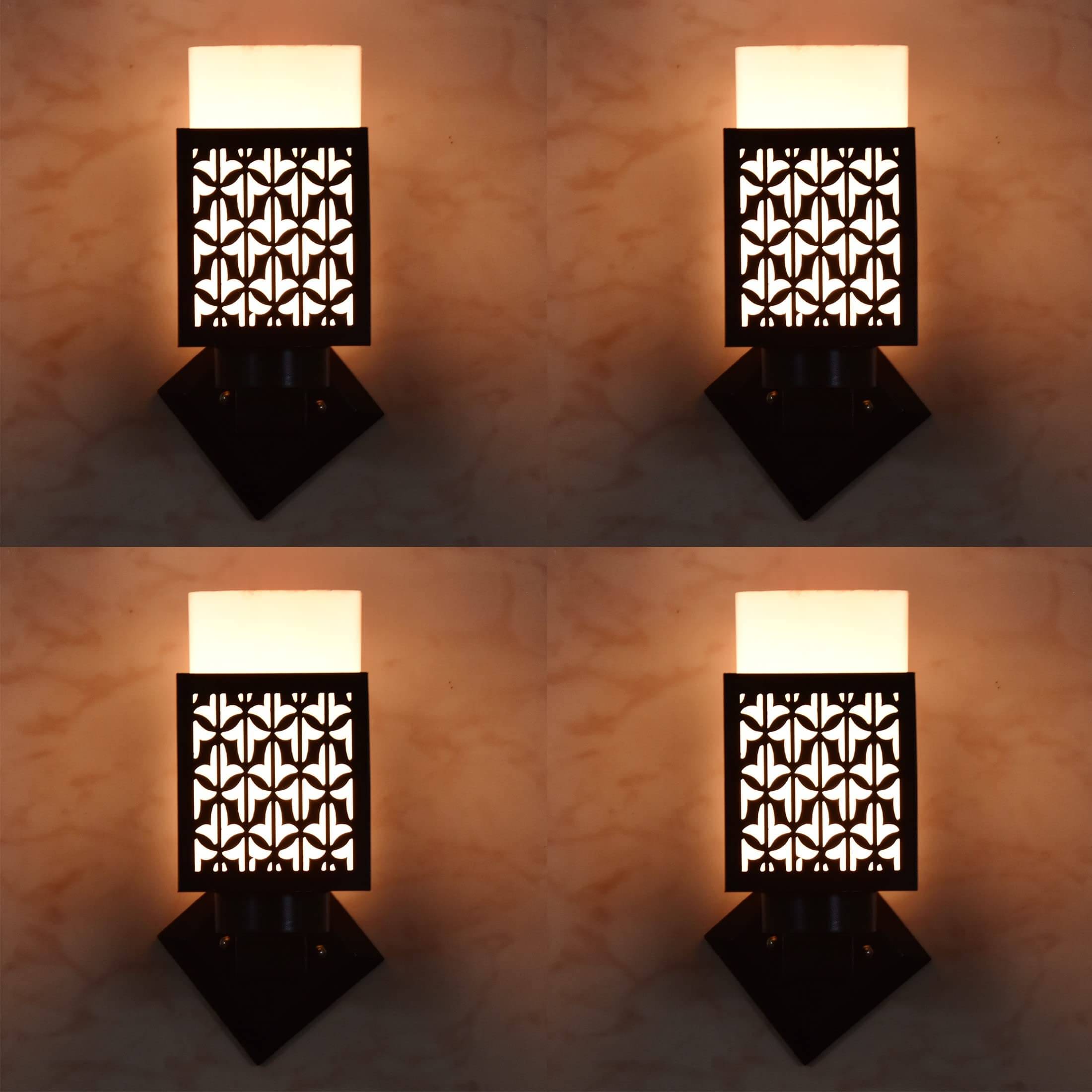 1st Time Multicolor Up Light Wall Lamp ( Pack of 4 ) 1st Time Multicolor Up Light Wall Lamp ( Pack of 4 )
