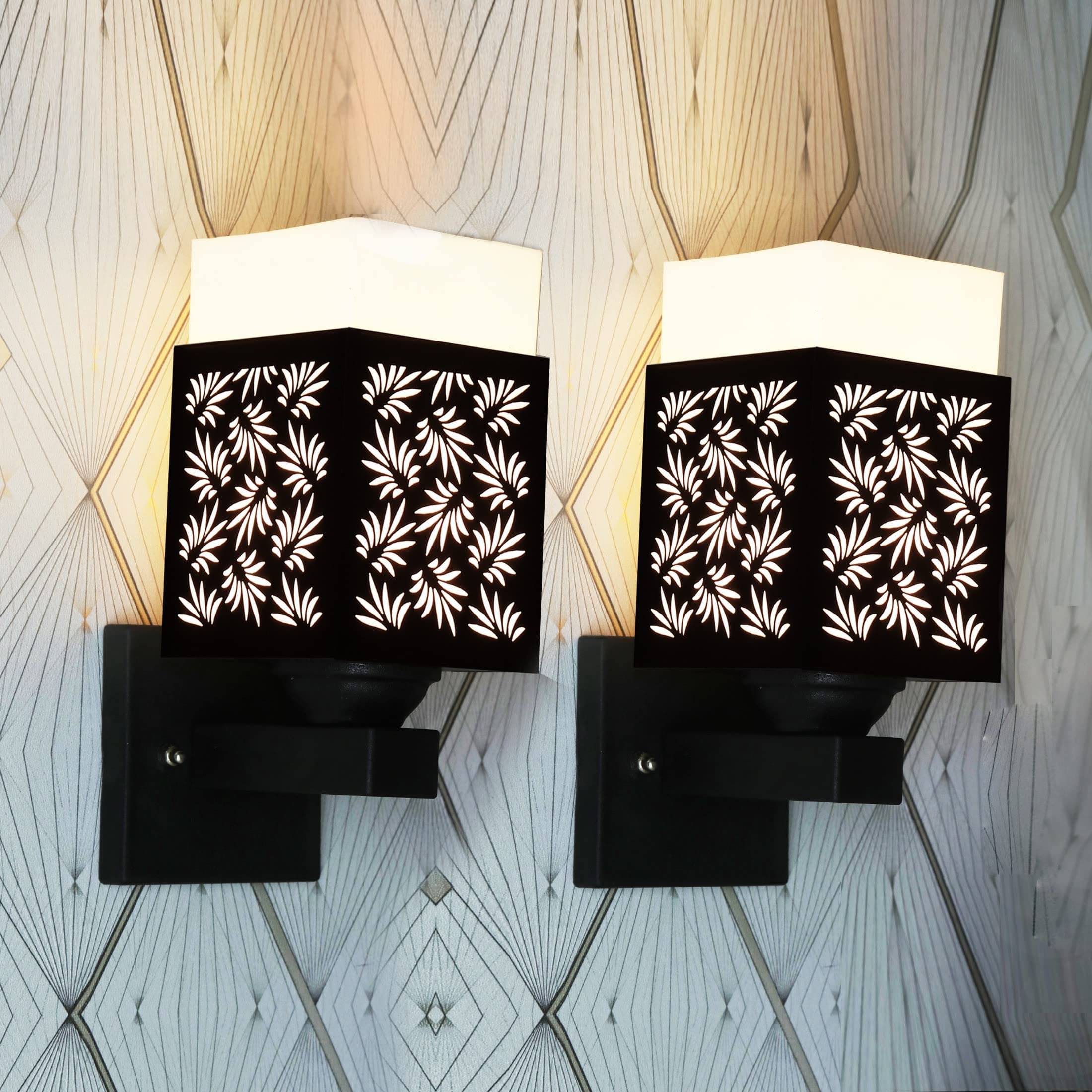 1st Time Multicolor Up Light Wall Lamp ( Pack of 2 ) 1st Time Multicolor Up Light Wall Lamp ( Pack of 2 )