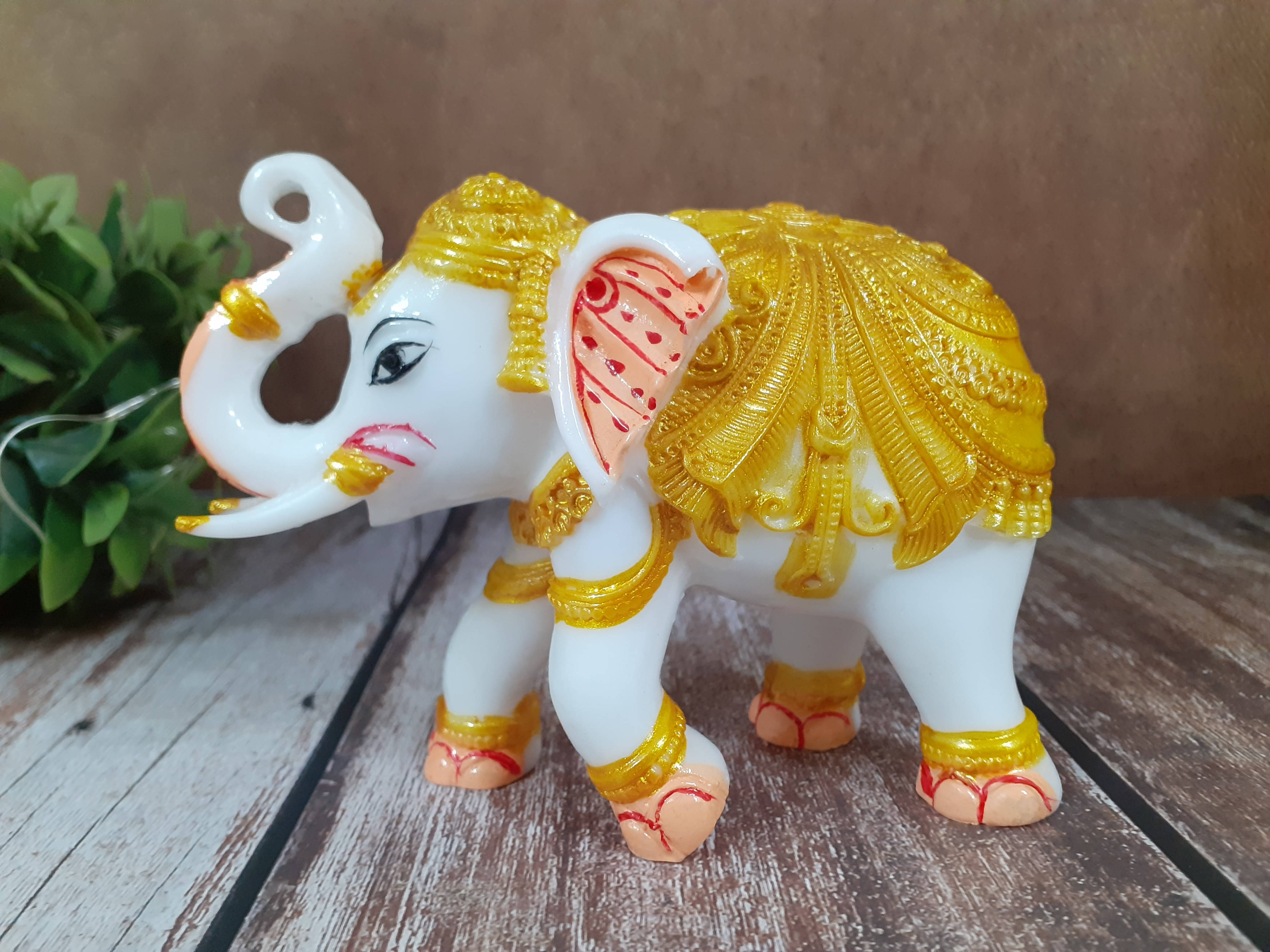     			AFTERSTITCH Decorative Elephant 10 cm - Pack of 1