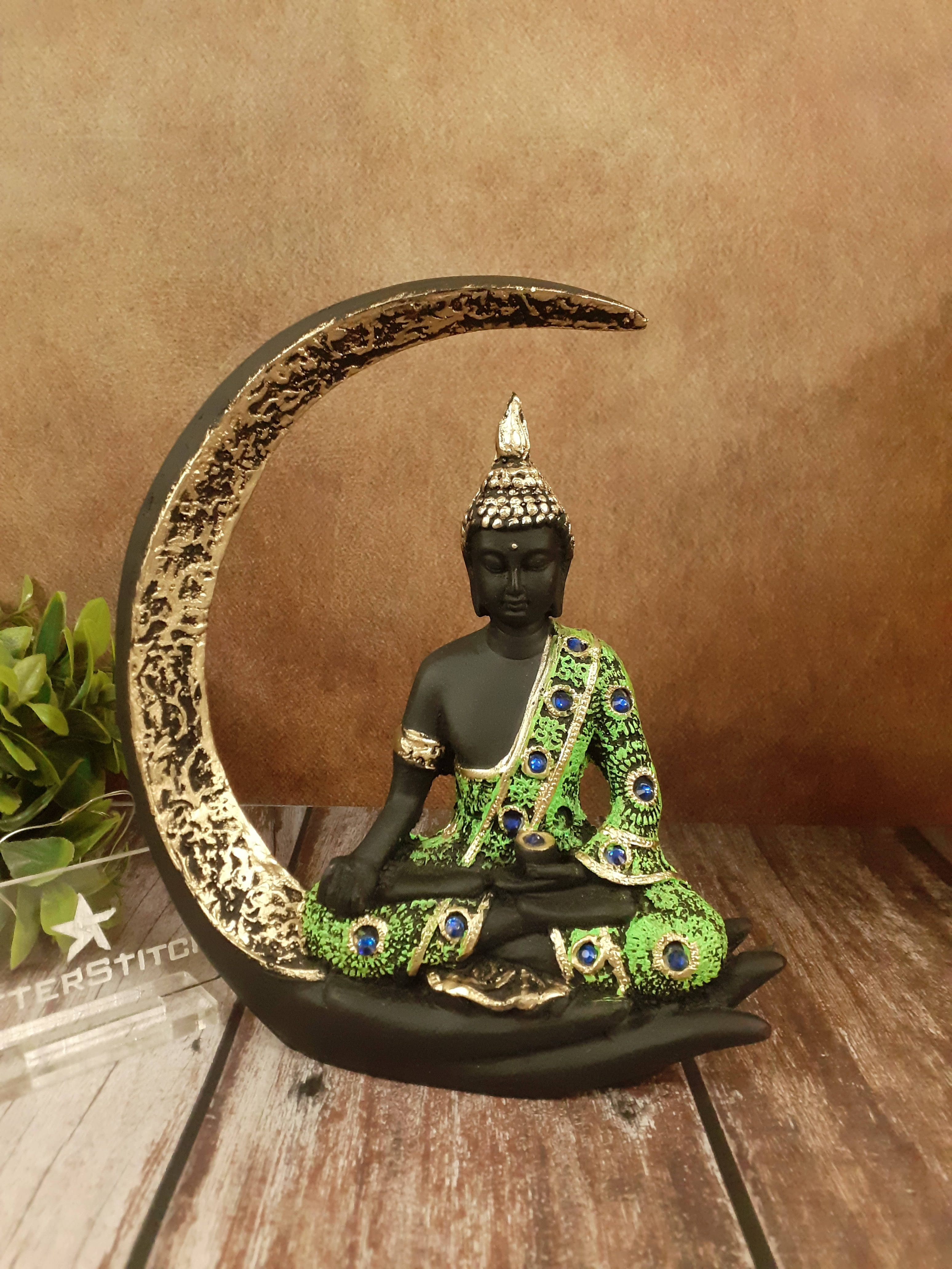 AFTERSTITCH Handicraft & Artifact Showpiece 20 cm - pack of 1     			AFTERSTITCH Handicraft & Artifact Showpiece 20 cm - pack of 1