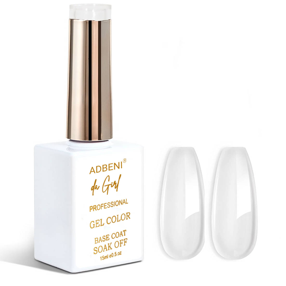     			Adbeni White Glossy Gel Coat 15 ( Pack of 1 )