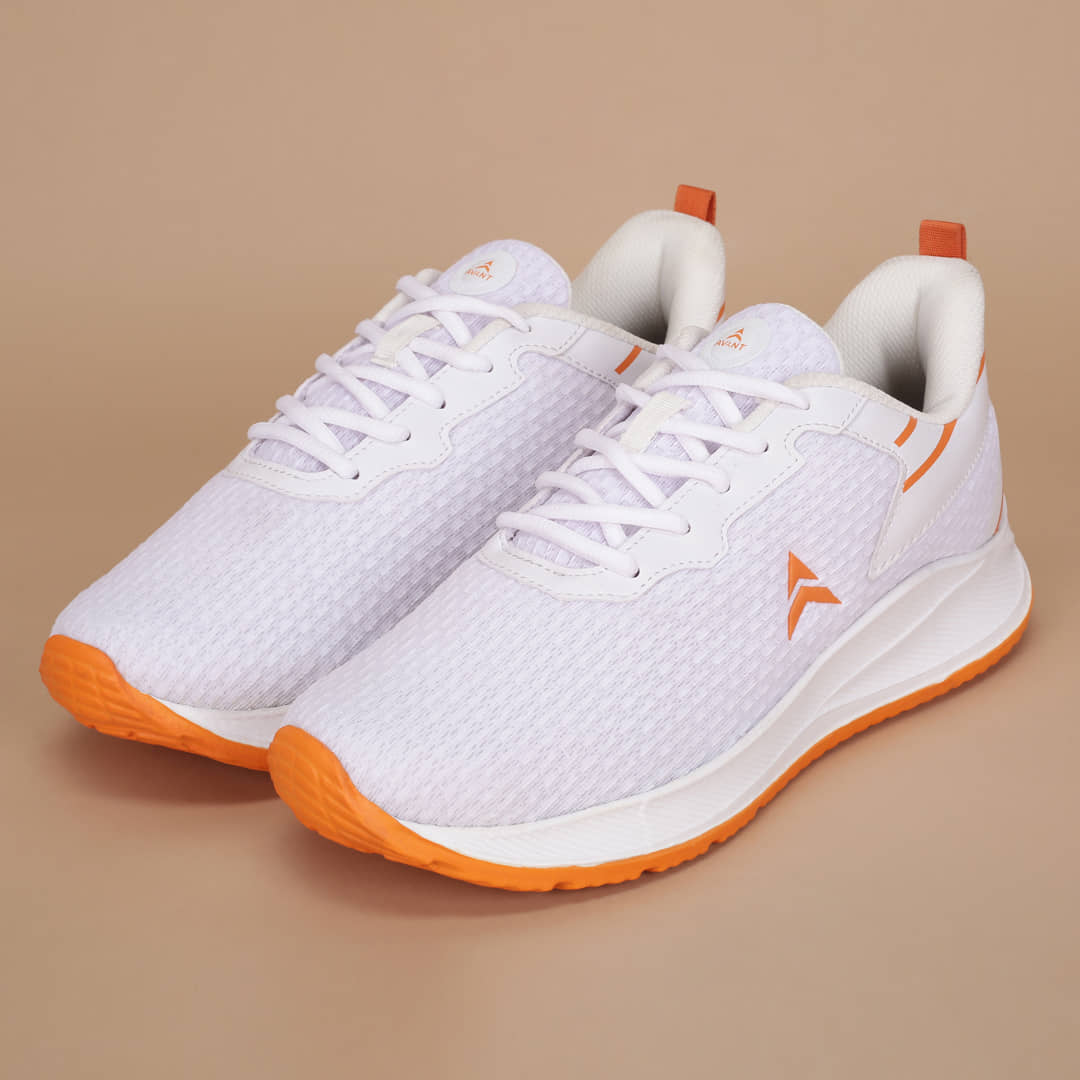 Avant Flarex White Men's Sports Running Shoes - Sports Shoes | Buy online on ZillyBuy