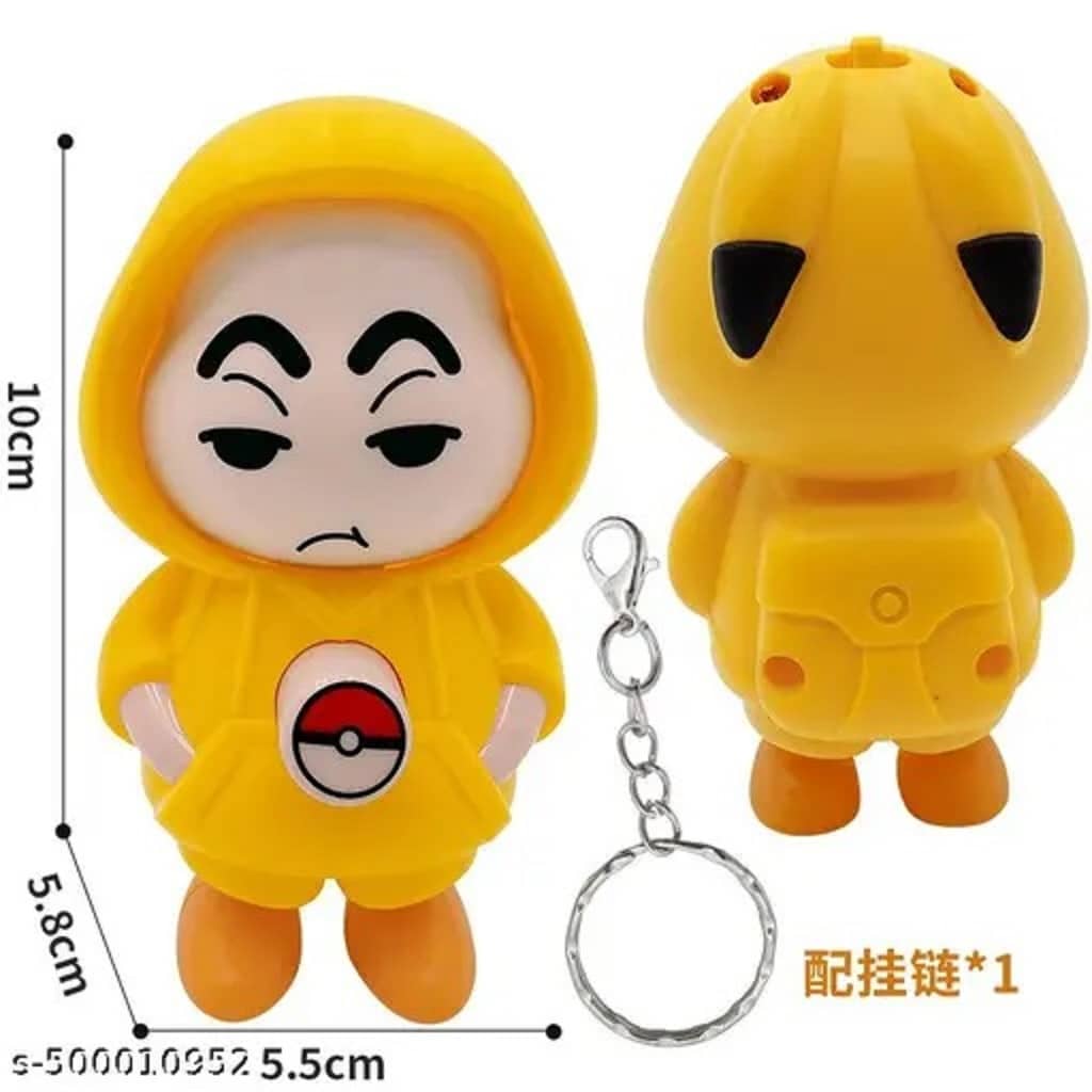 Sinchan Expression Changeable Toy Keychain - Stationery | Buy online on ZillyBuy