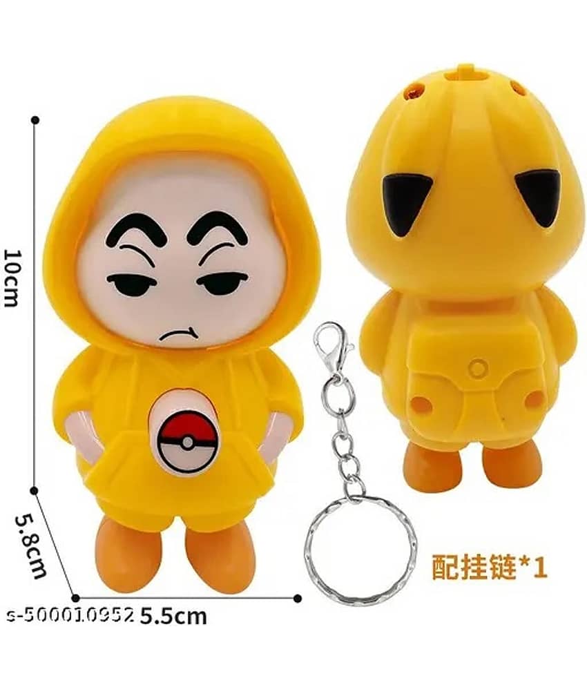 Sinchan Expression Changeable Toy Keychain - Stationery | Buy online on ZillyBuy