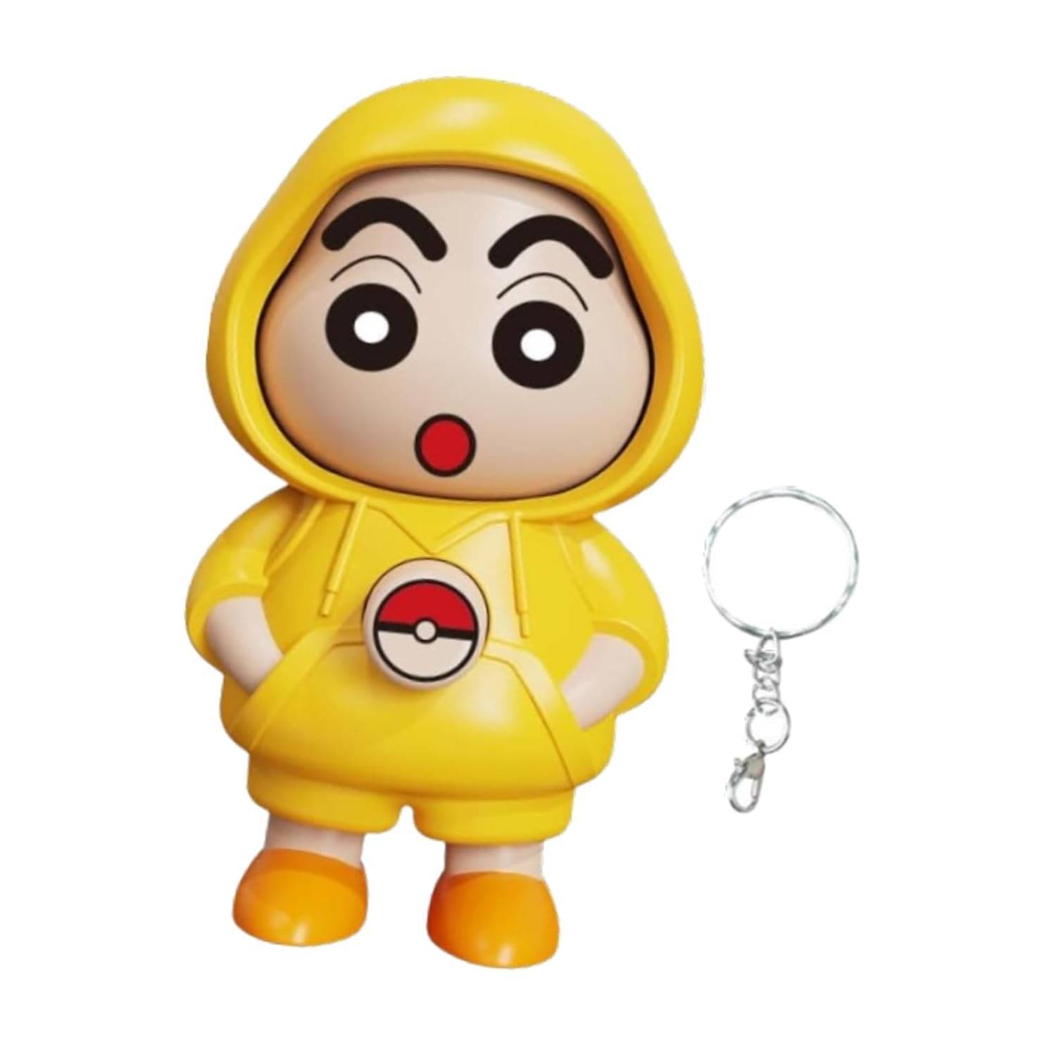Sinchan Expression Changeable Toy Keychain Sinchan Expression Changeable Toy Keychain