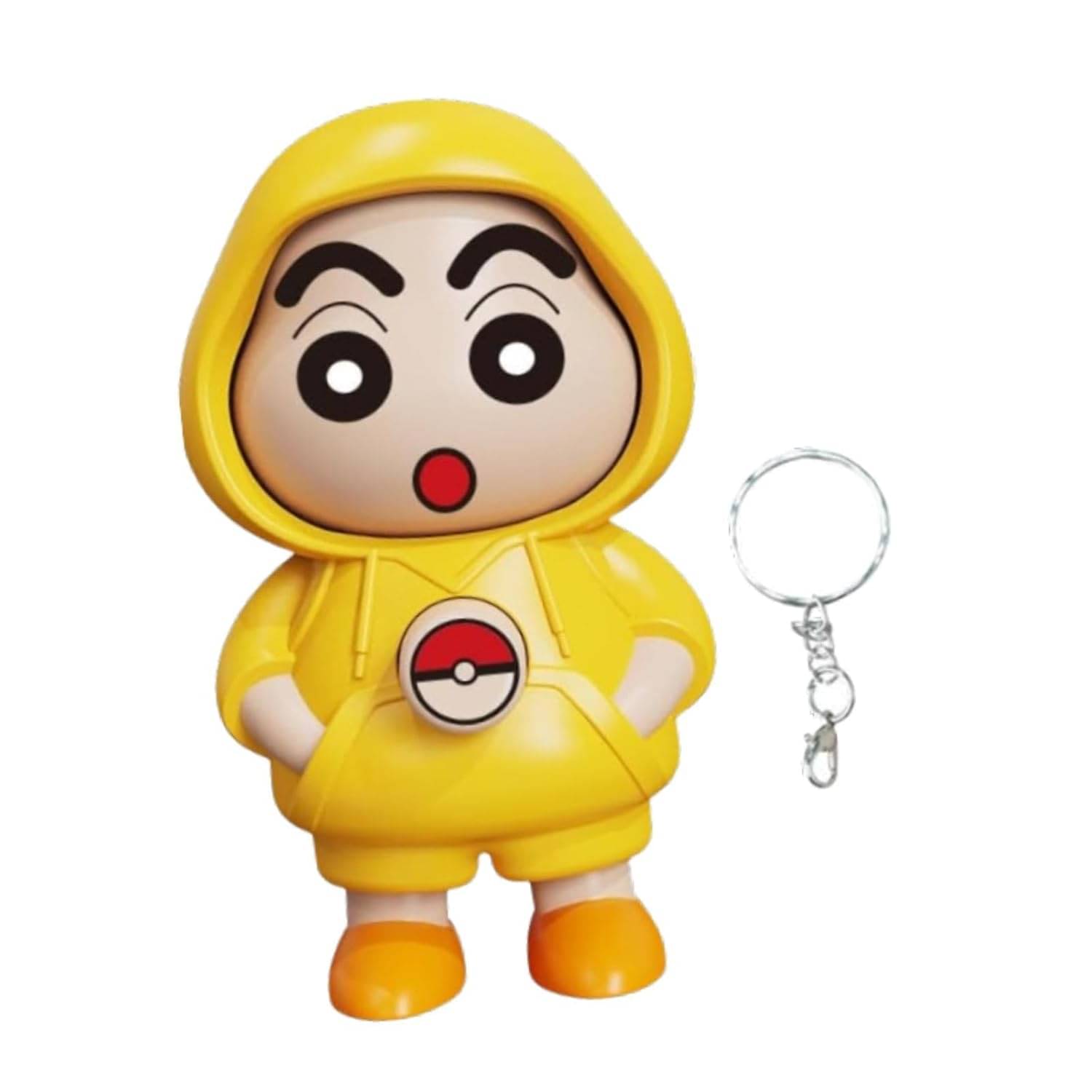 Sinchan Expression Changeable Toy Keychain Sinchan Expression Changeable Toy Keychain