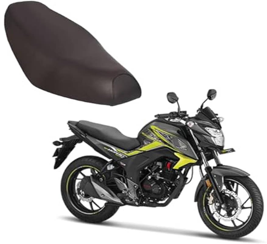 BIKE/SCOOTY/MOTORCYCLE SINGLE SEAT COVER Single Bike Seat Cover For Honda Unicorn BIKE/SCOOTY/MOTORCYCLE SINGLE SEAT COVER Single Bike Seat Cover For Honda Unicorn