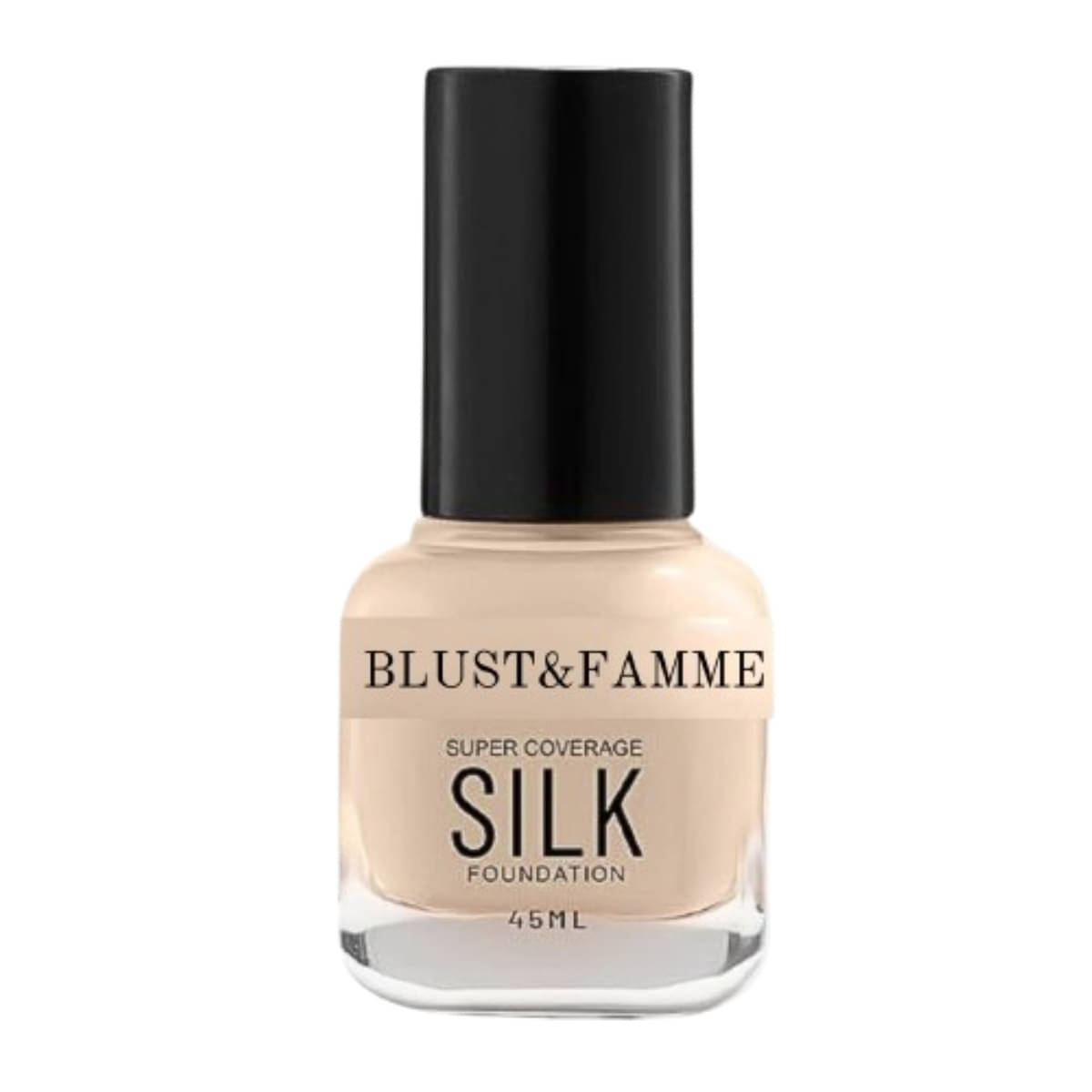    			BLUST & FAMME High Coverage All Day Glowing Skin Oil Free Foundation For All Skin Types( Pack of 1 )