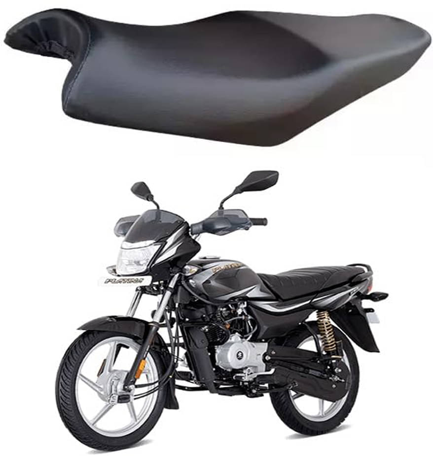    			Bajaj Platina 110 dics Single Bike Seat Cover For Bajaj Platina