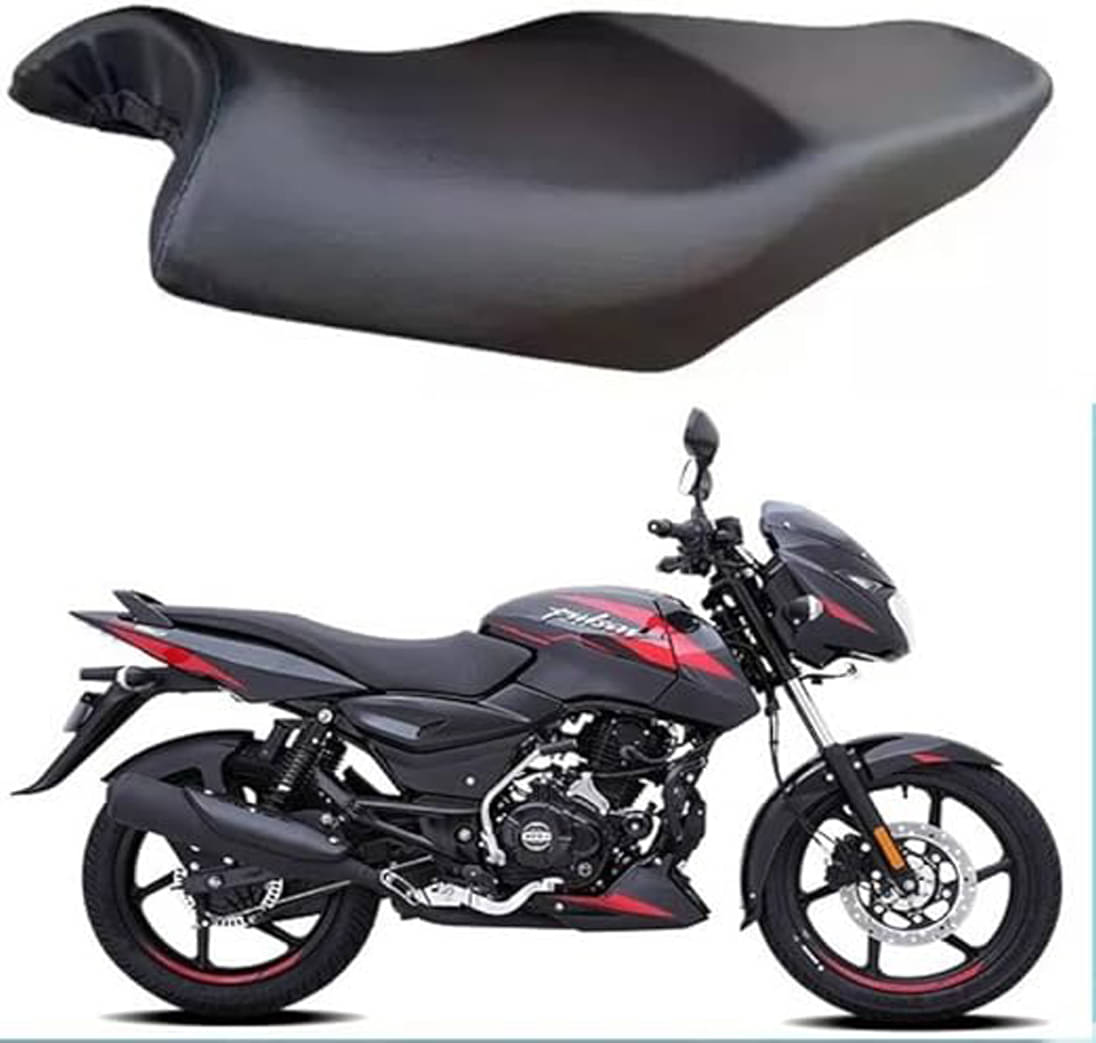     			Bajaj Pulsar 150/180 Single Bike Seat Cover For Bajaj Pulsar 150/180