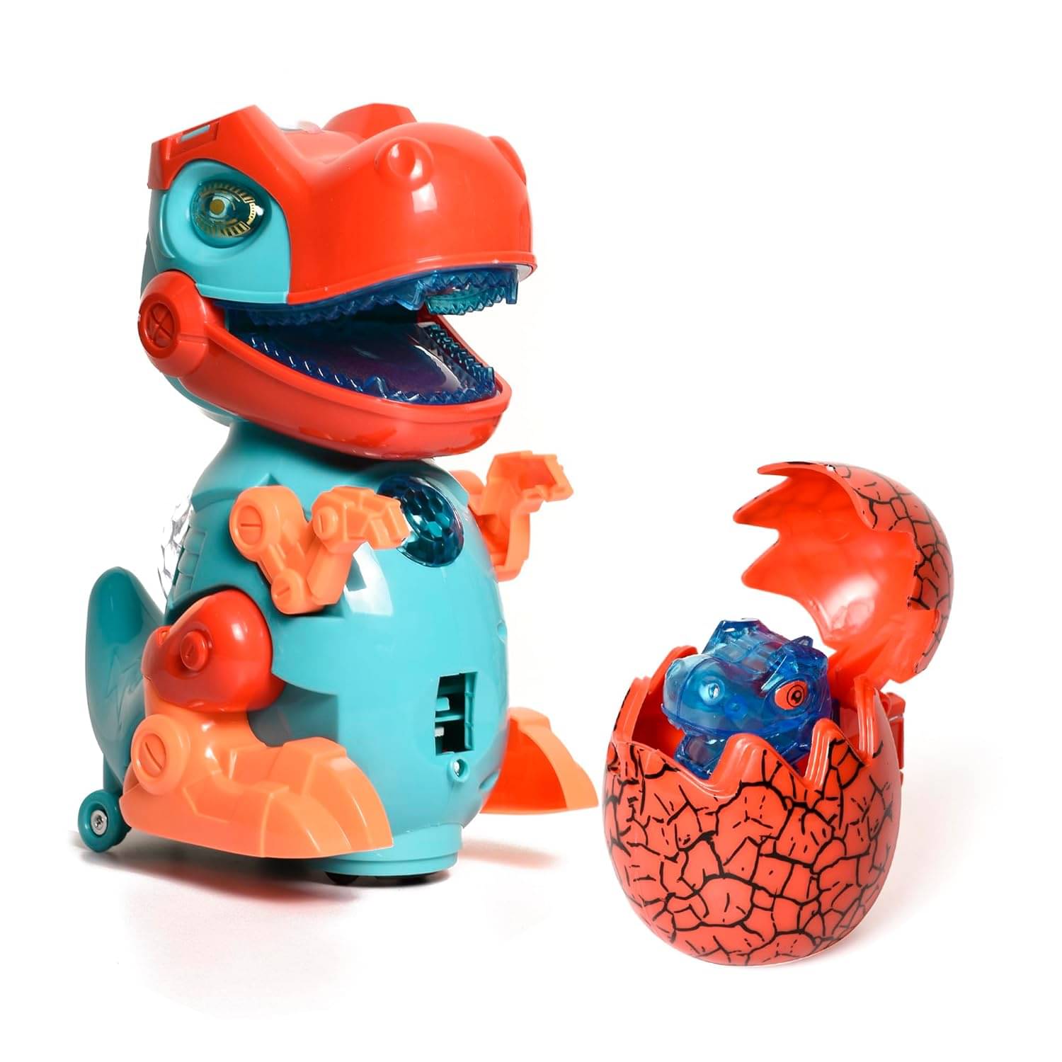 Braintastic Dinosaur Musical Toy with Flashing Lights and Sounds Learning Early Development Toys for Kids Age 3+ Years Braintastic Dinosaur Musical Toy with Flashing Lights and Sounds Learning Early Development Toys for Kids Age 3+ Years