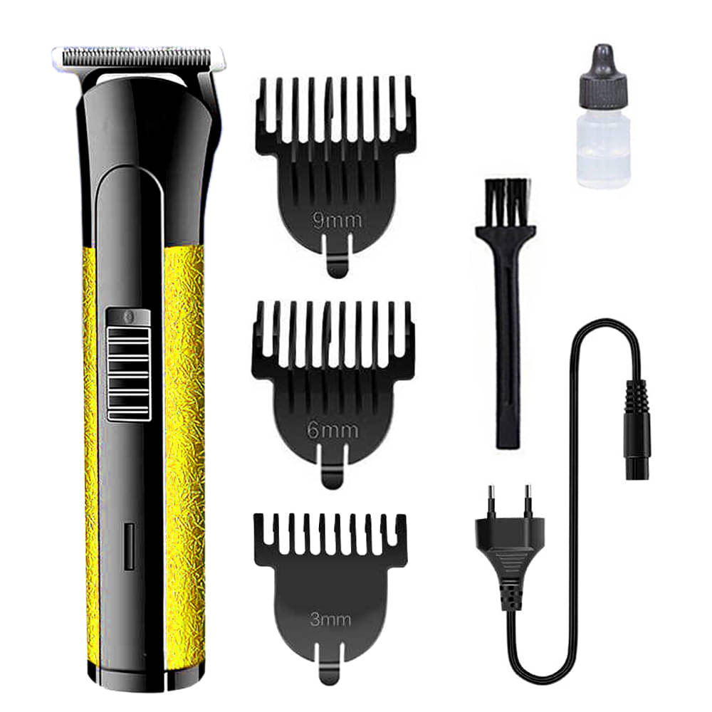     			CRS rooming kit for men Silver Cordless Beard Trimmer With 40 minutes Runtime