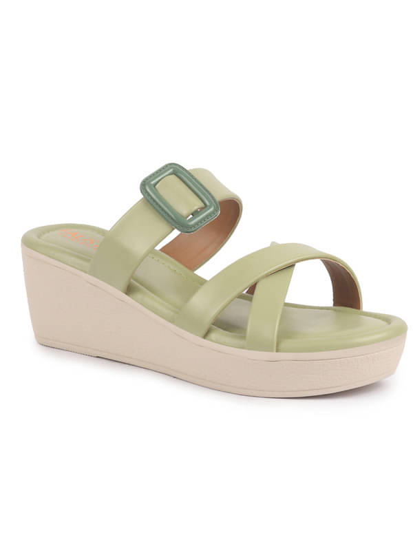Fausto Green Women's Slip On Heels Fausto Green Women's Slip On Heels