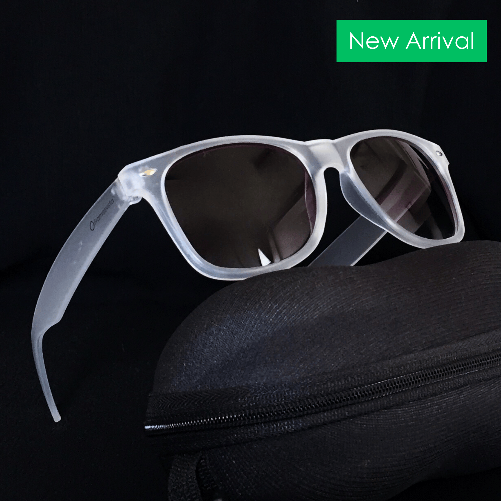     			Framesvista White Rectangular Sunglasses ( Pack of 1 )