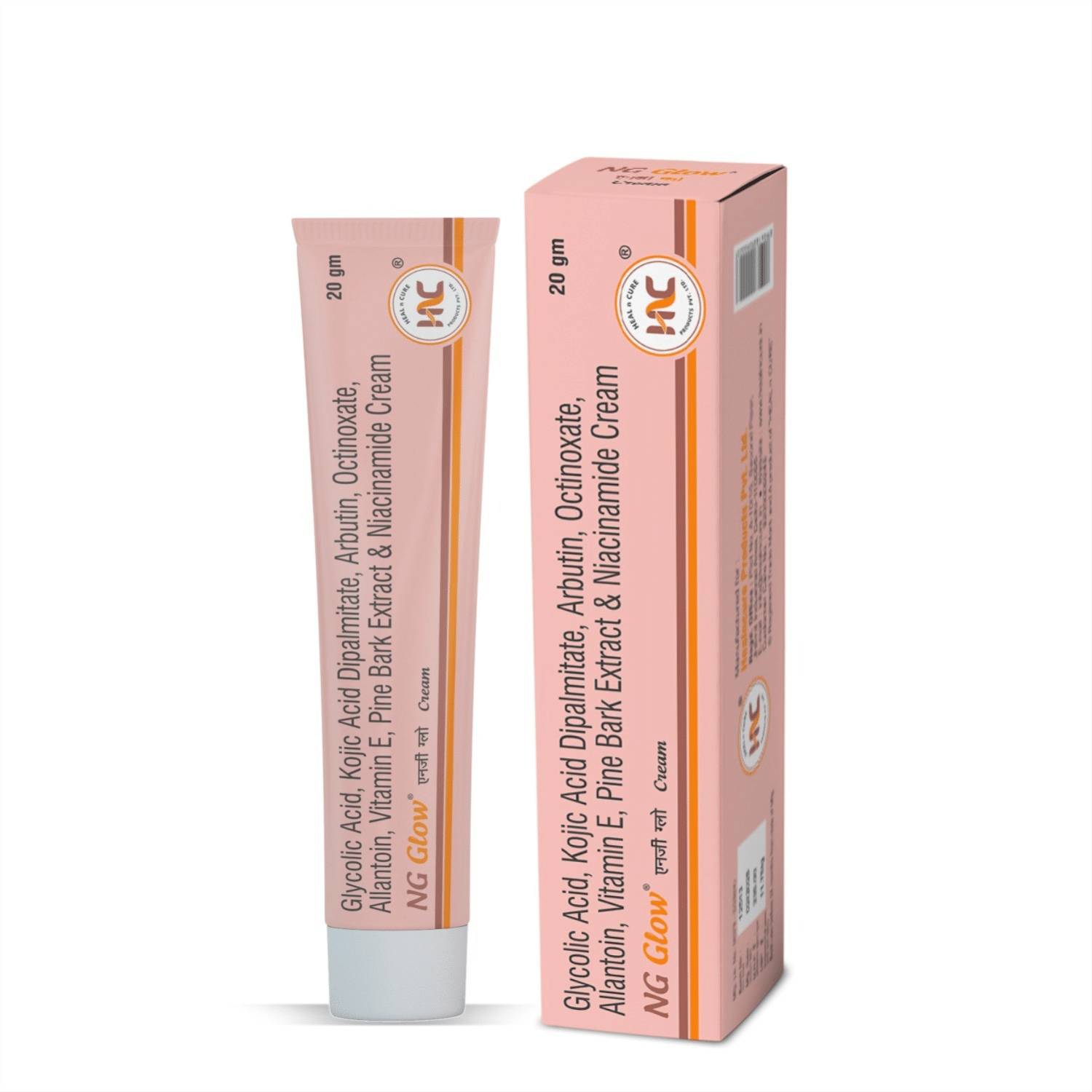 HEALNCURE NG Glow Dark Spot Removal, Tan Removal CC Cream Light 20 g HEALNCURE NG Glow Dark Spot Removal, Tan Removal CC Cream Light 20 g