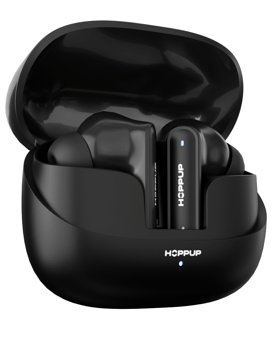     			HOPPUP AirDoze F51 Earbuds In Ear TWS Black