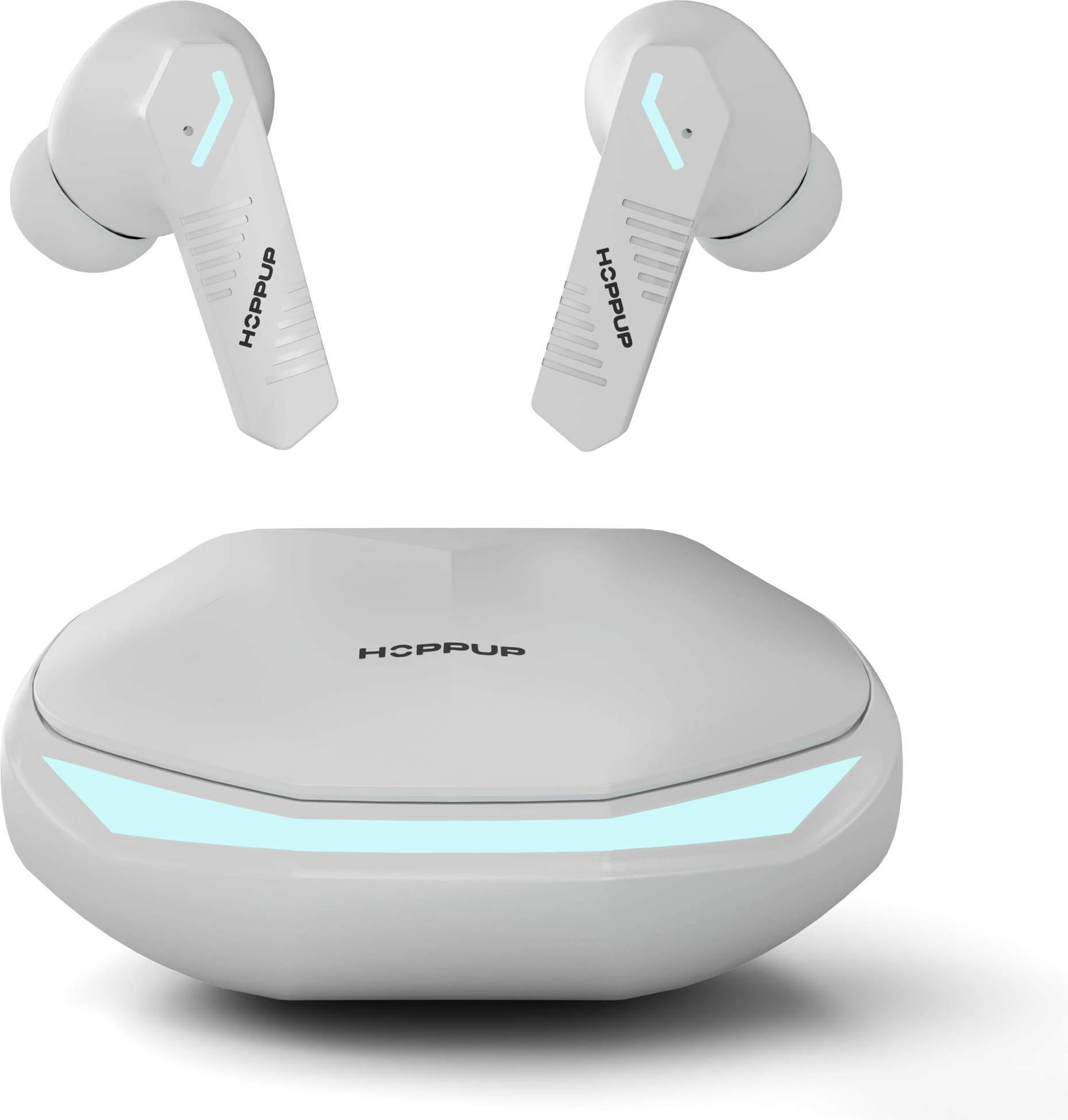     			HOPPUP Predator Xo5 Earbuds In Ear TWS White