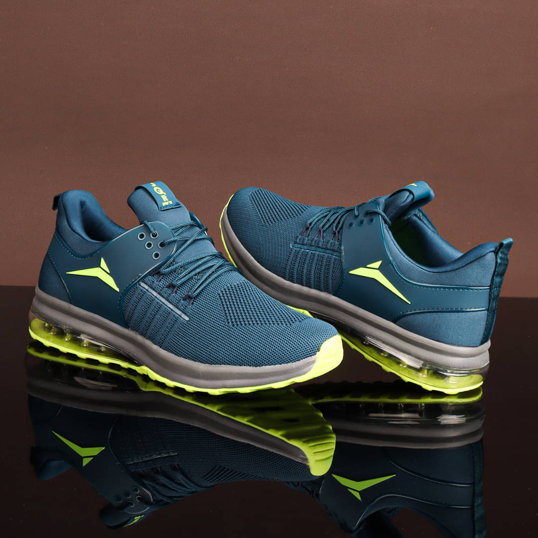     			JQR RTGS PLUS Green Men's Sports Running Shoes