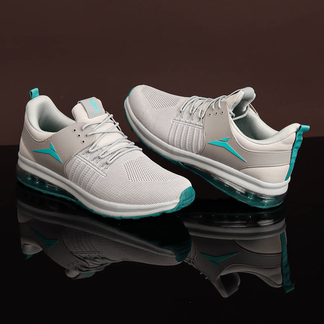 JQR RTGS PLUS Light Grey Men's Sports Running Shoes JQR RTGS PLUS Light Grey Men's Sports Running Shoes