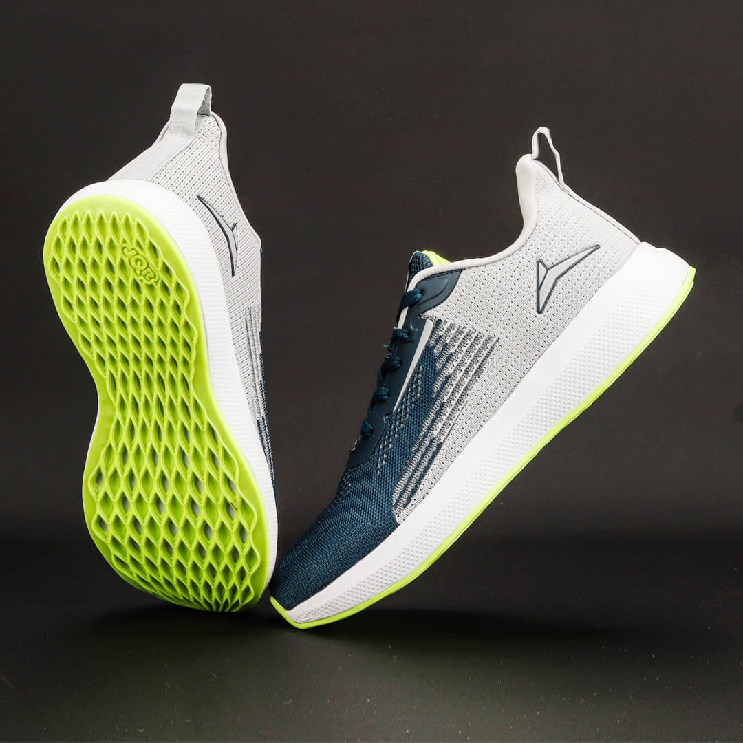     			JQR SOON NEW Gray Men's Sports Running Shoes