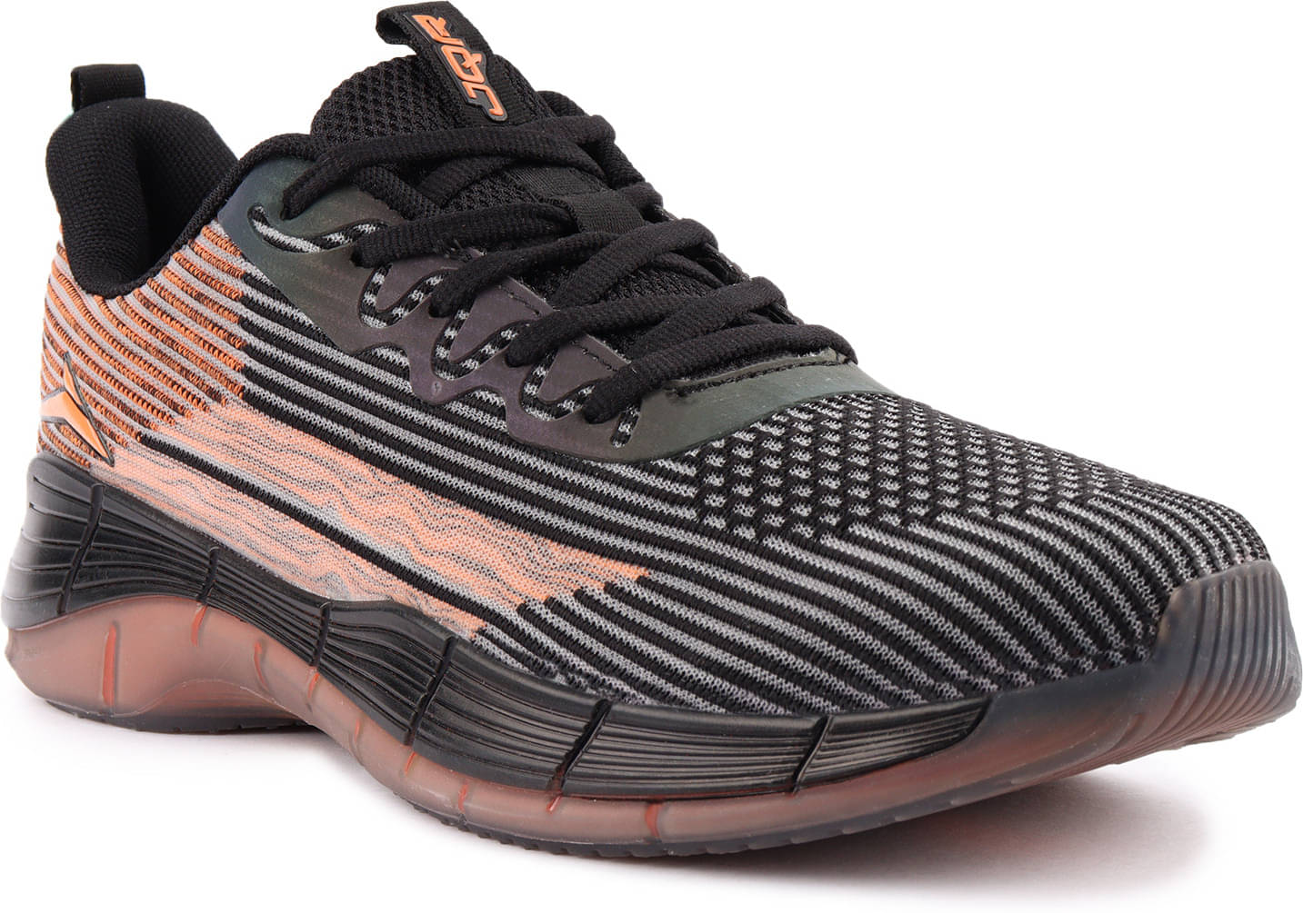     			JQR ZAPATOS-01 Black Men's Sports Running Shoes