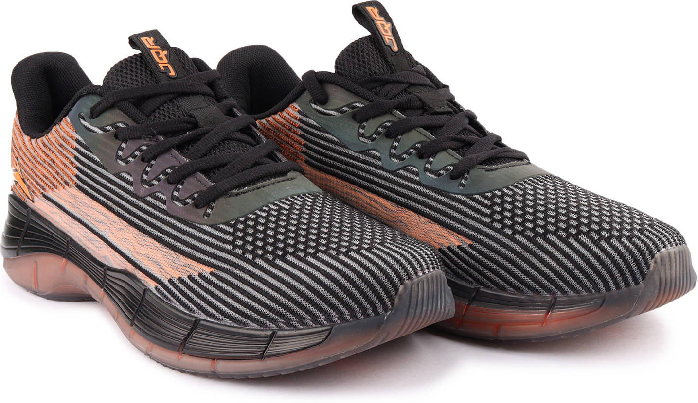 JQR ZAPATOS-01 Black Men's Sports Running Shoes JQR ZAPATOS-01 Black Men's Sports Running Shoes