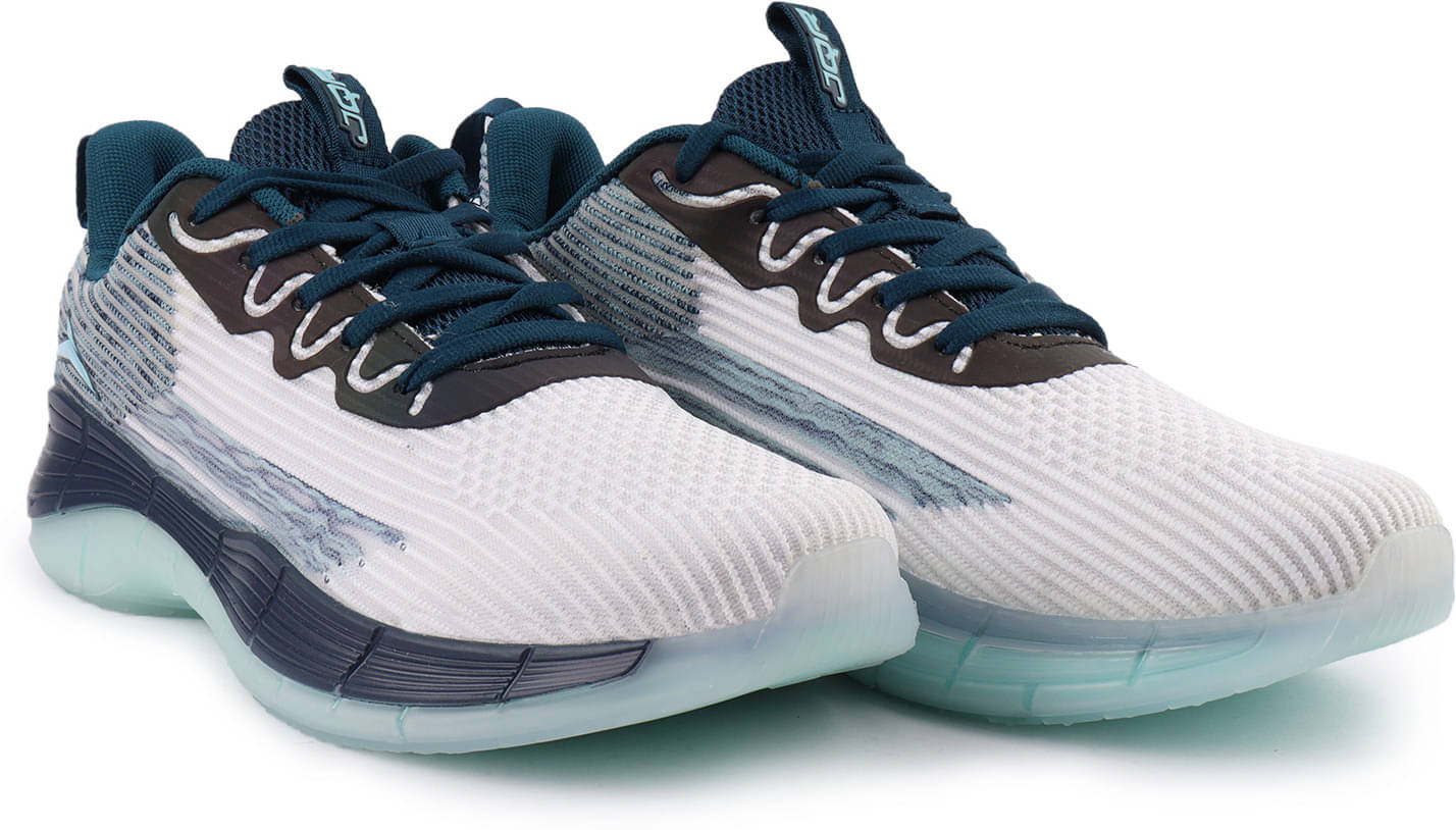 JQR ZAPATOS-01 White Men's Sports Running Shoes JQR ZAPATOS-01 White Men's Sports Running Shoes