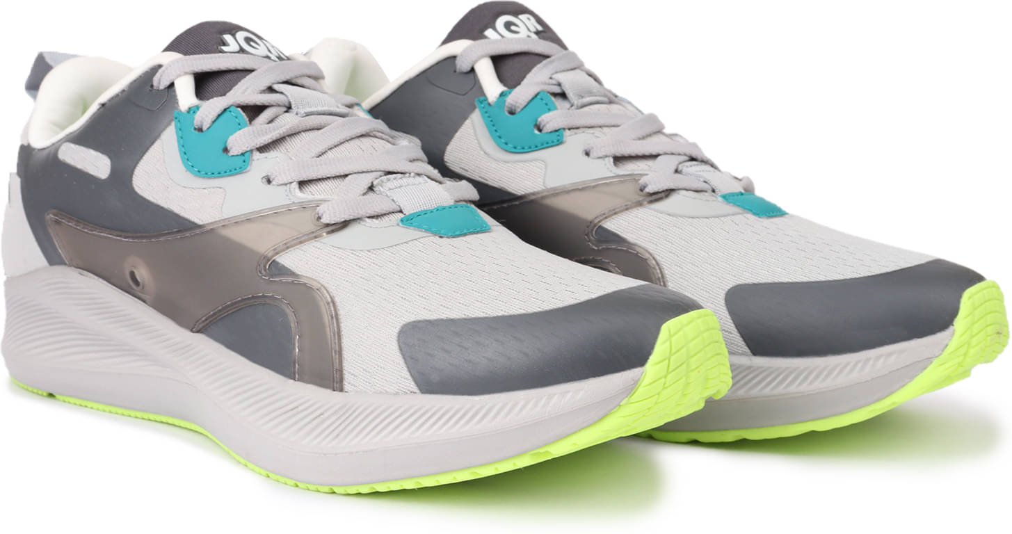 JQR ZAPATOS-17 Light Grey Men's Sports Running Shoes JQR ZAPATOS-17 Light Grey Men's Sports Running Shoes