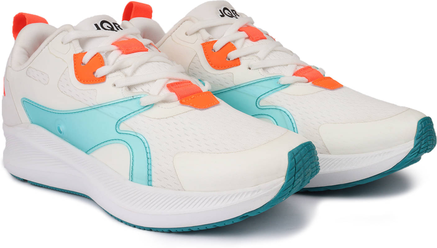 JQR ZAPATOS-17 White Men's Sports Running Shoes JQR ZAPATOS-17 White Men's Sports Running Shoes