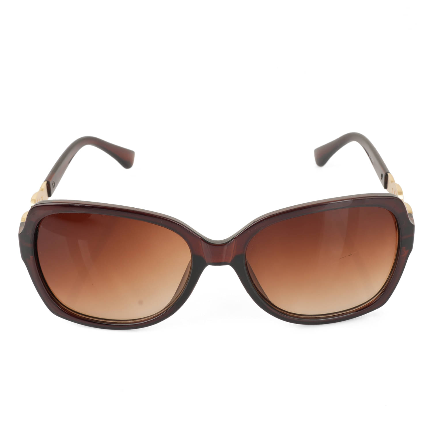 LINCHI Brown Rectangular Sunglasses ( Pack of 1 ) LINCHI Brown Rectangular Sunglasses ( Pack of 1 )