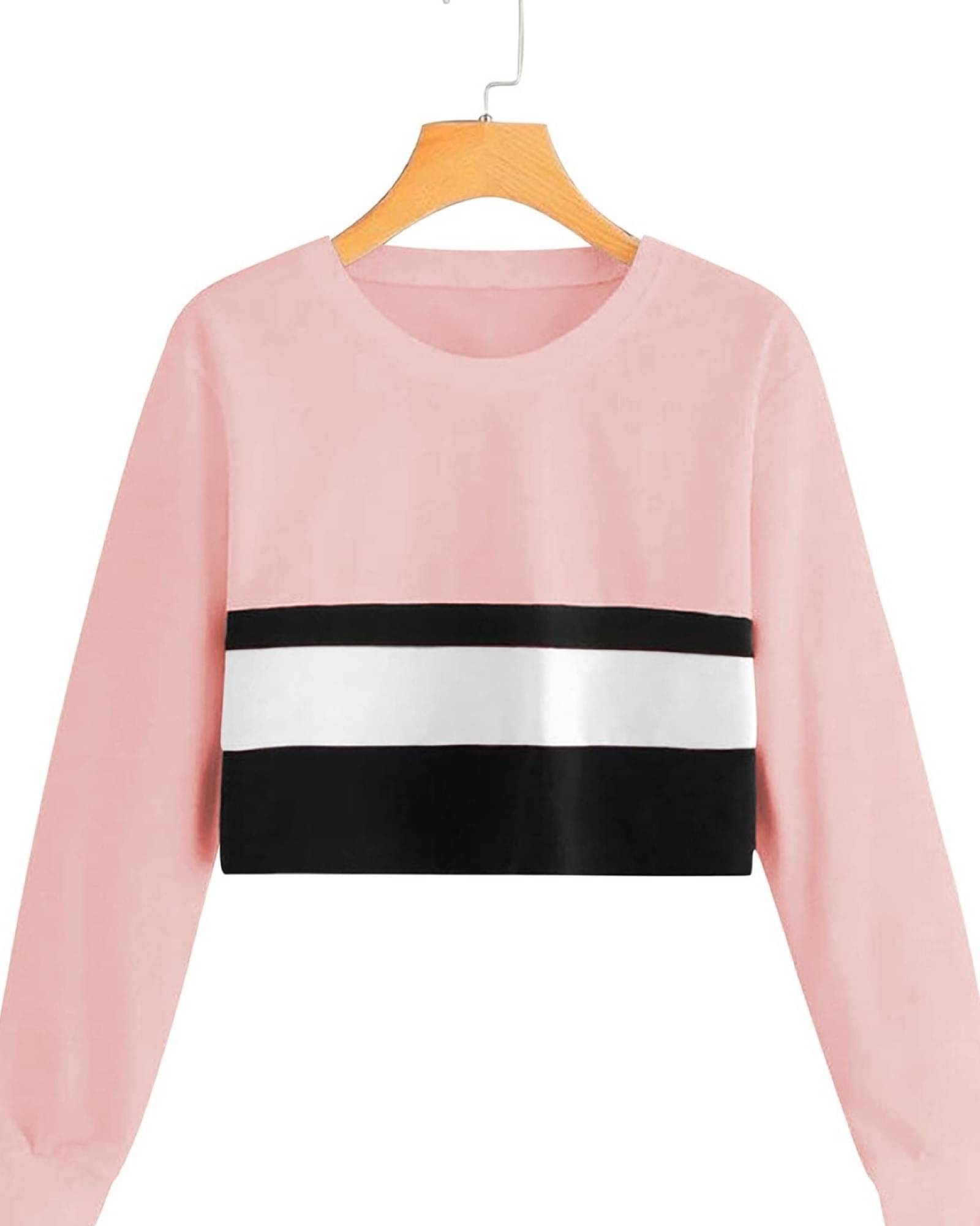 LONDON BELLY Women's Polyester Crop Top ( Multicolor ) LONDON BELLY Women's Polyester Crop Top ( Multicolor )