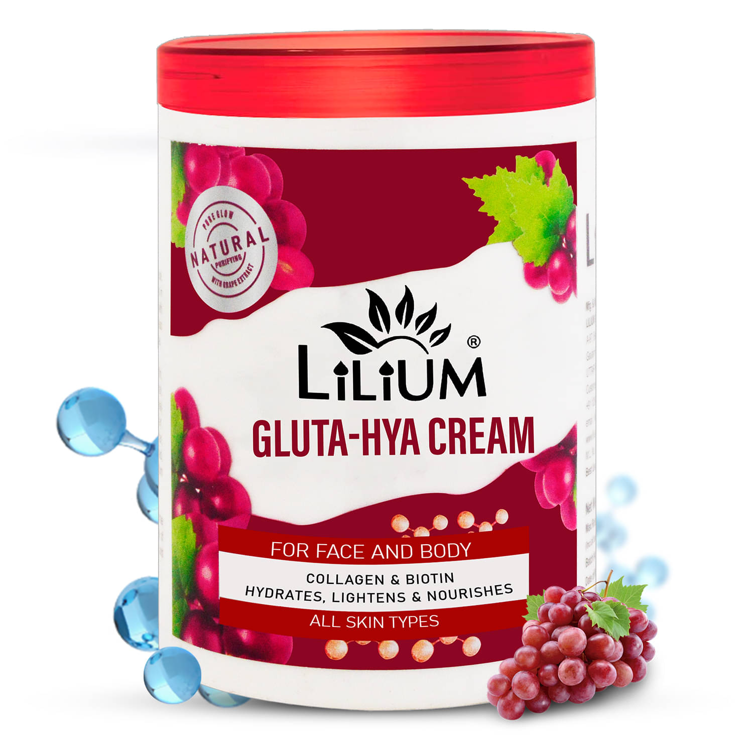     			Lilium Moisturizer Normal Skin Cocoa Butter ( 500 gm )