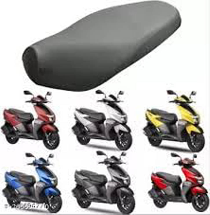 NTORQ 125 Scooter/Scooty Removable & Washable Waterproof Seat Cover Single Bike Seat Cover For TVS NTorq 125 NTORQ 125 Scooter/Scooty Removable & Washable Waterproof Seat Cover Single Bike Seat Cover For TVS NTorq 125