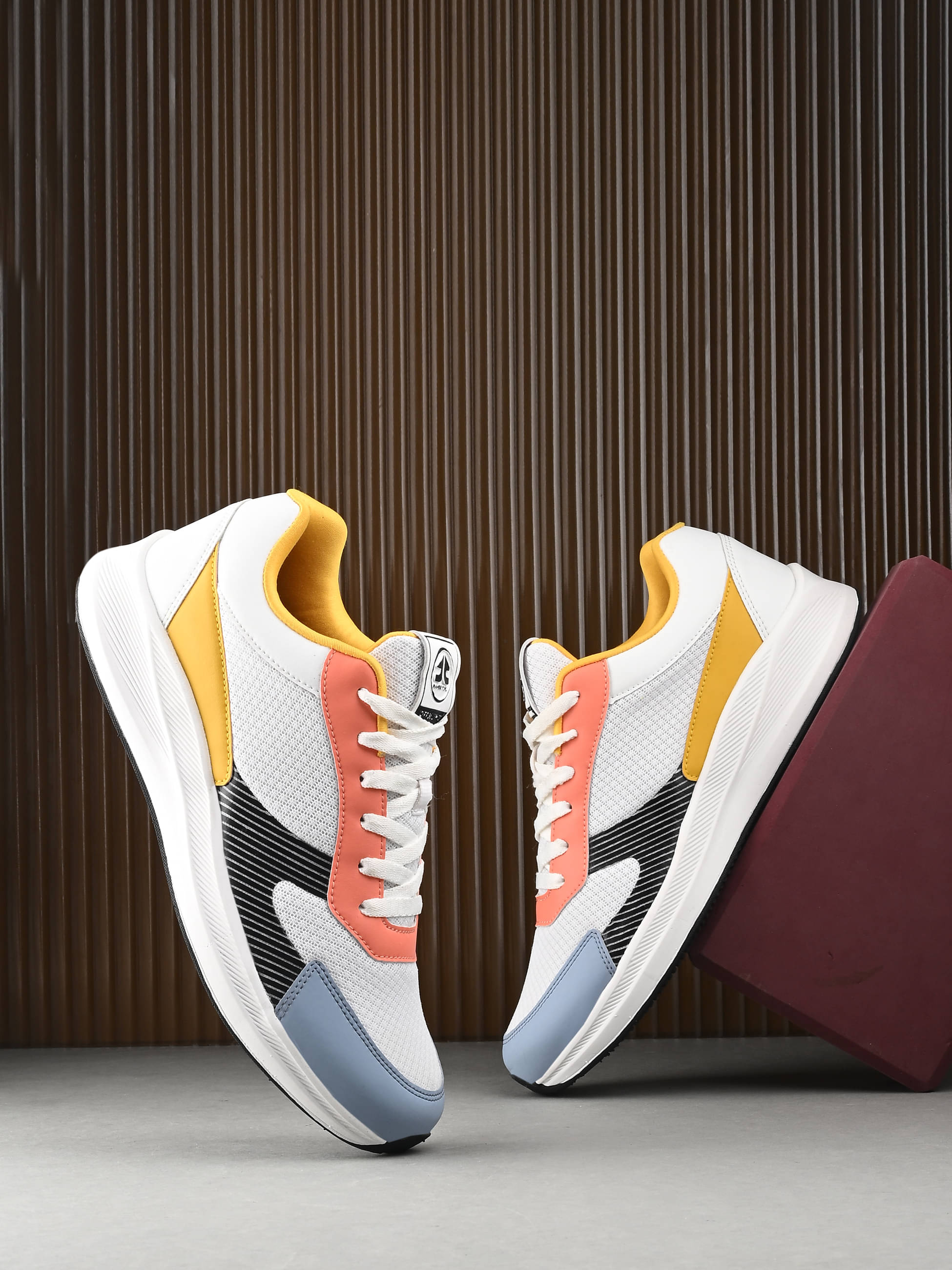 OFF LIMITS FANTASTIC White Men's Sports Running Shoes     			OFF LIMITS FANTASTIC White Men's Sports Running Shoes