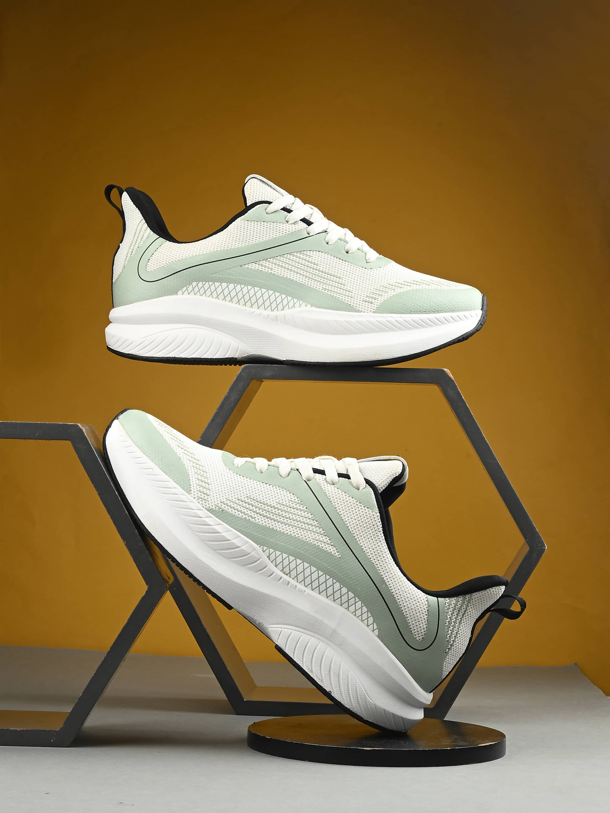 OFF LIMITS NITRORUN Off White Men's Sports Running Shoes - Sports Shoes | Buy online on ZillyBuy