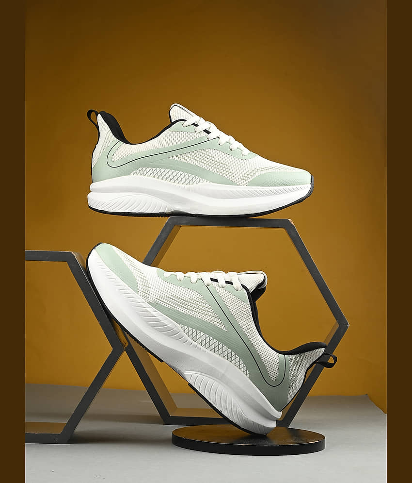 OFF LIMITS NITRORUN Off White Men's Sports Running Shoes - Sports Shoes | Buy online on ZillyBuy