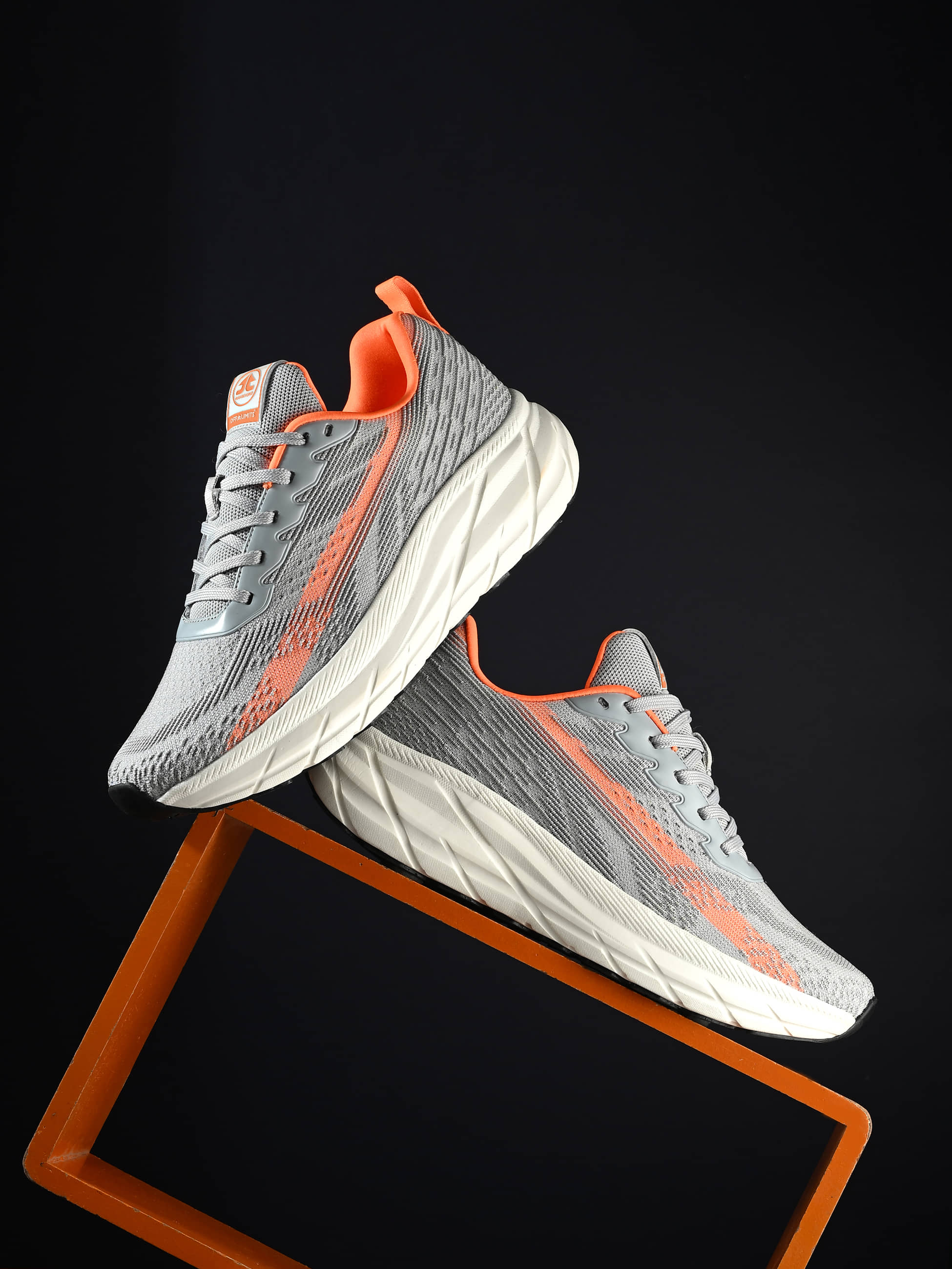 OFF LIMITS SPRINTER Dark Grey Men's Sports Running Shoes - Sports Shoes | Buy online on ZillyBuy