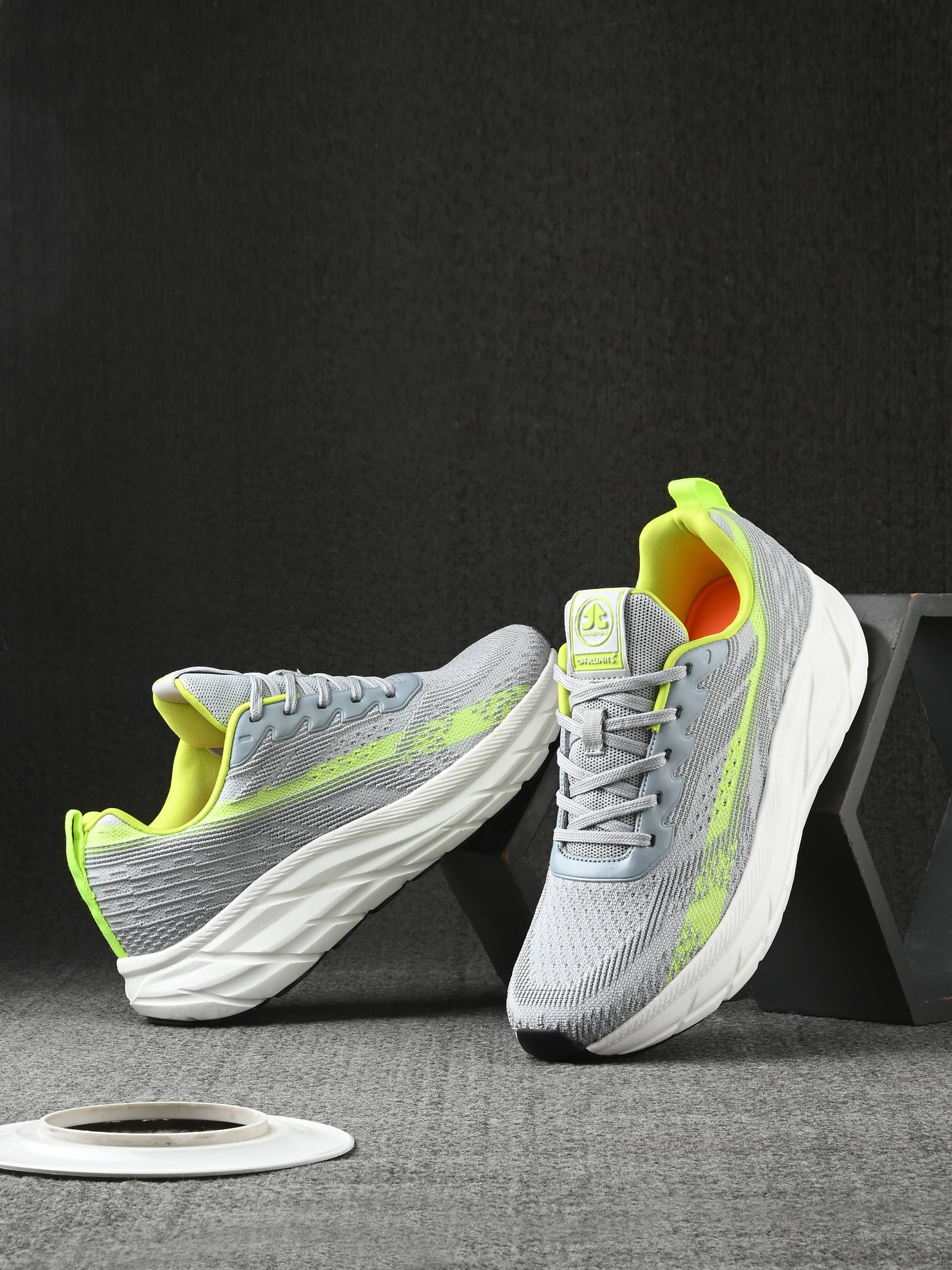 OFF LIMITS SPRINTER Light Grey Men's Sports Running Shoes OFF LIMITS SPRINTER Light Grey Men's Sports Running Shoes
