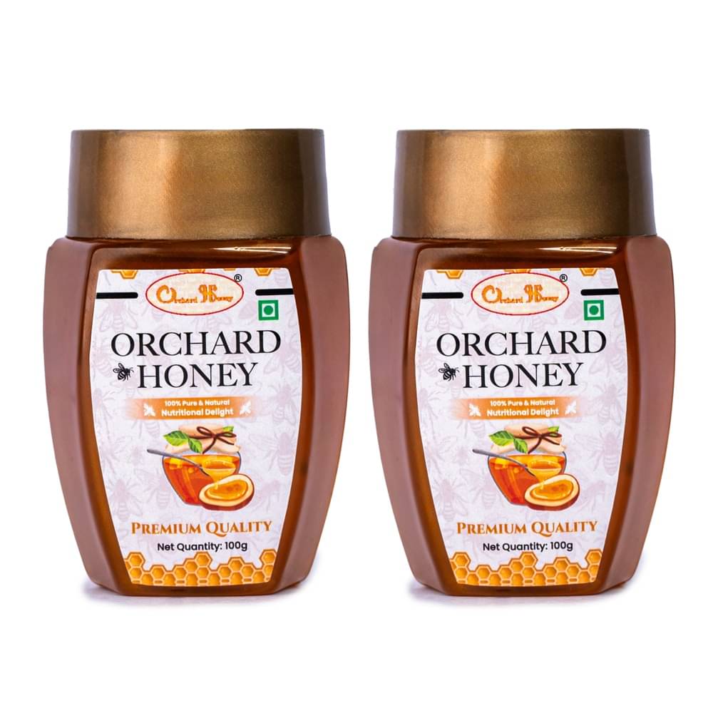     			Orchard Honey Forest Honey Premium Pure Honey 100 g Pack of 2